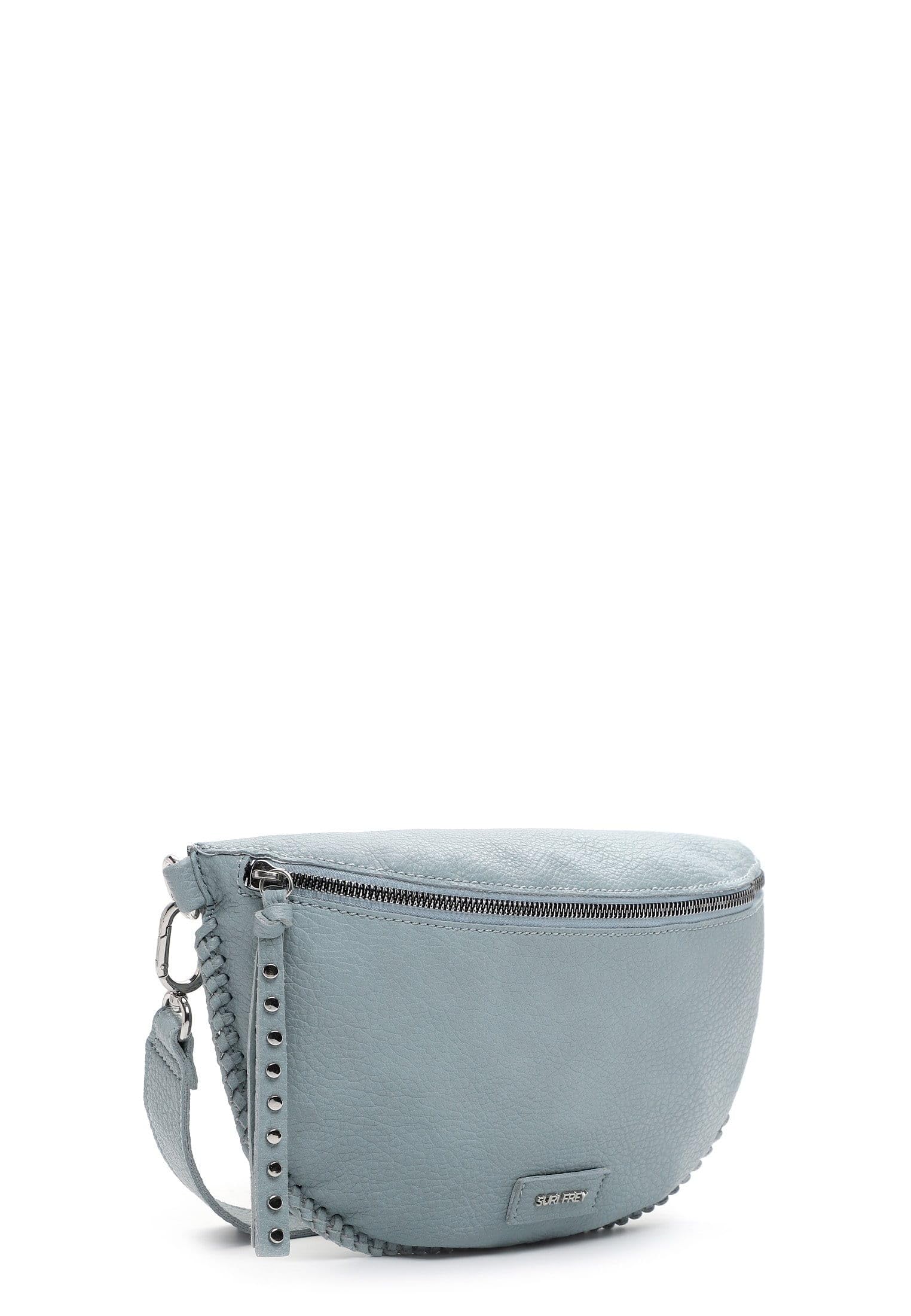 SURI FREY Franzy Handbag Zipper Schultertasche Crystal Blue