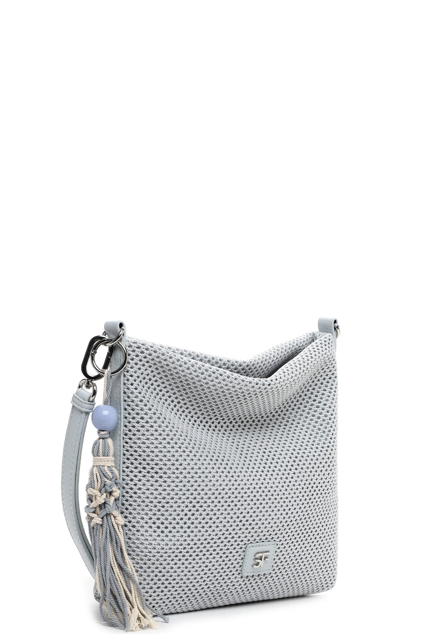 SURI FREY Gitty Crossover Bag Umhängetasche hellblau