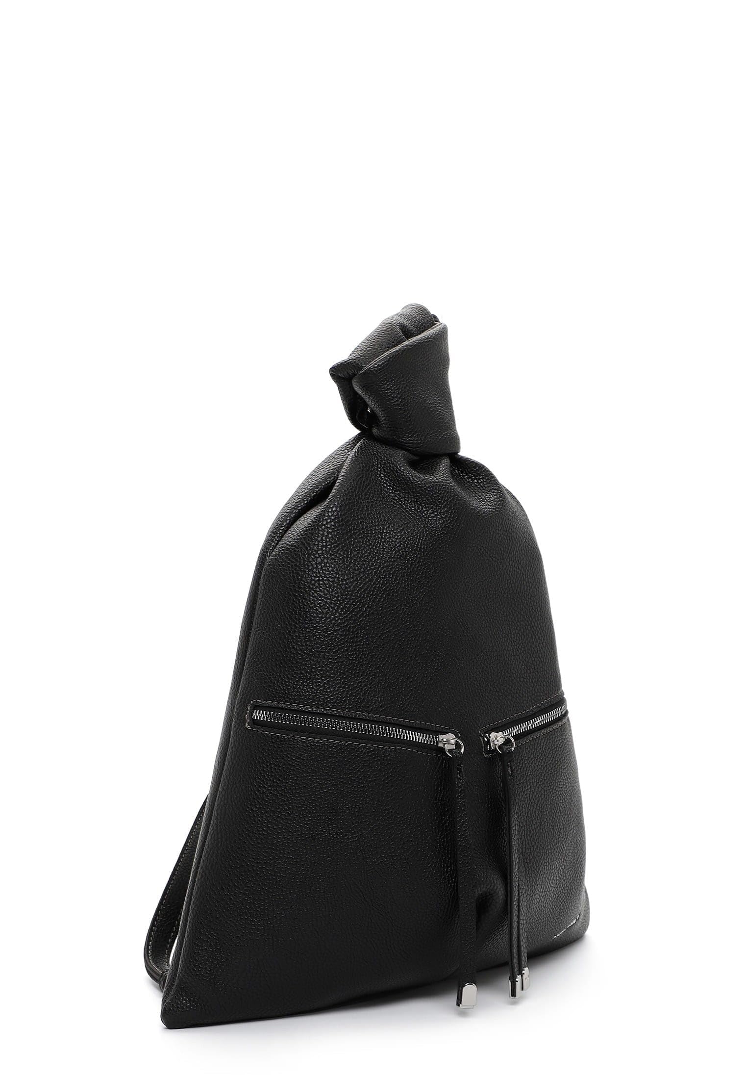 SURI FREY Freddy Backpack Rucksack Schwarz flach