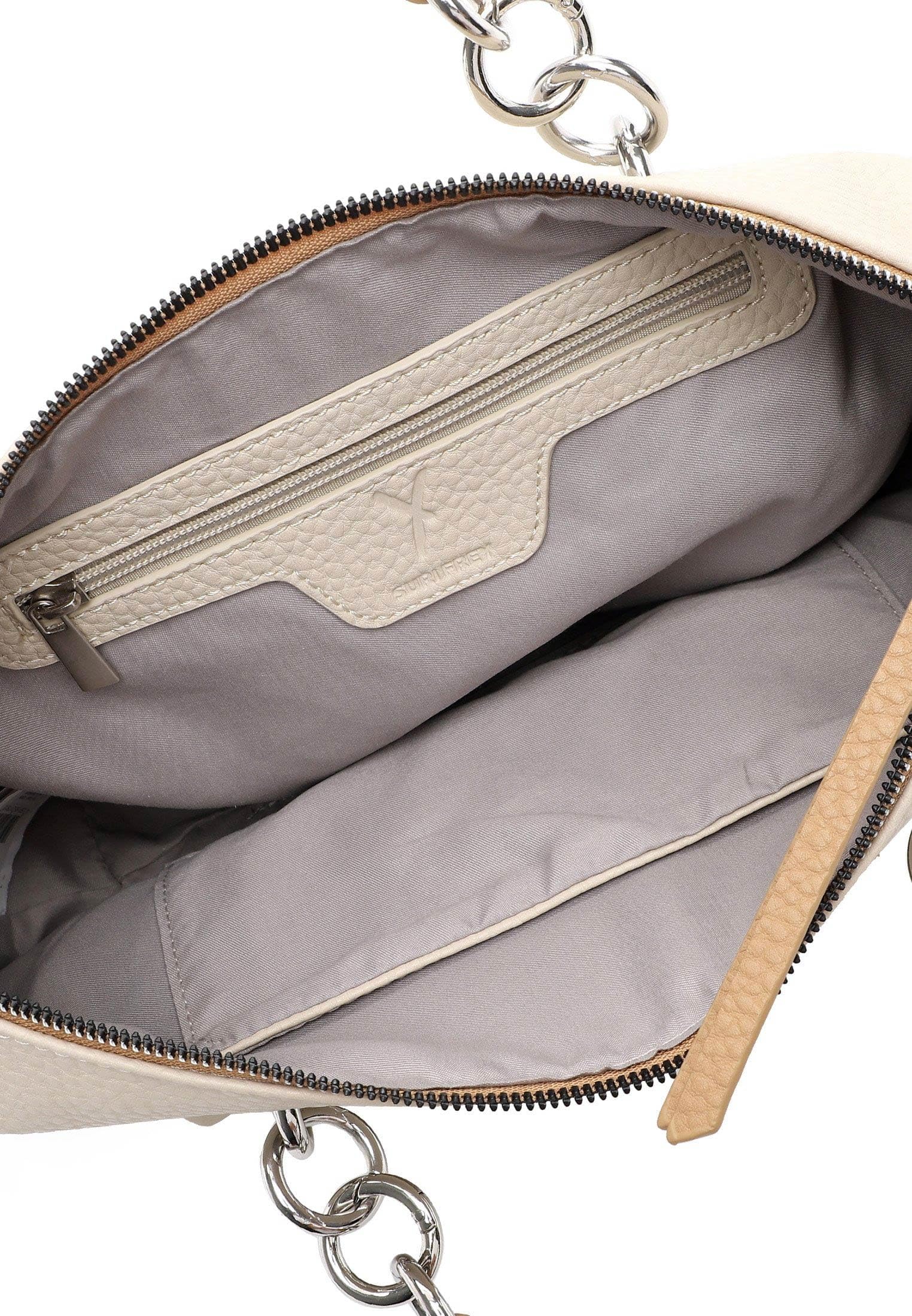 SURI FREY Batty 14635 Shopper Handtasche Uni Rucksackfunktion
