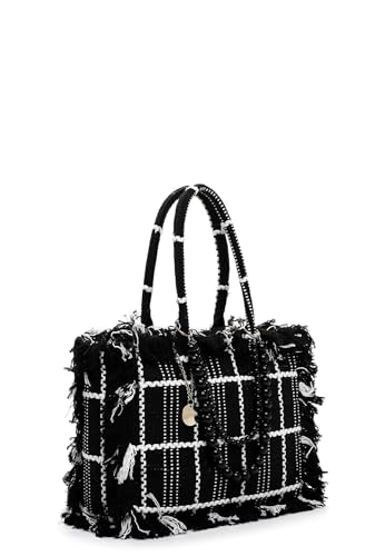 SURI FREY Cacey Cityshopper Shopper Black Karo