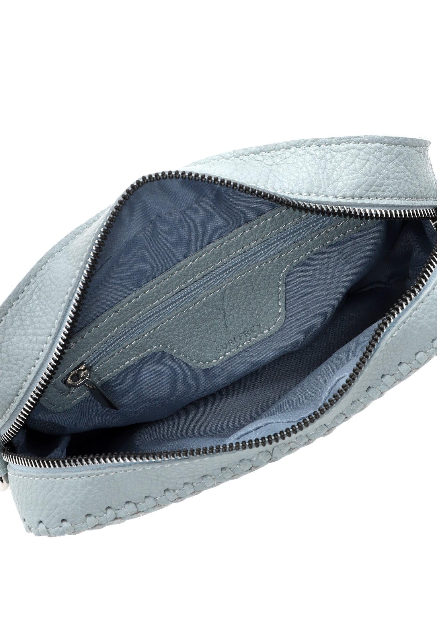 SURI FREY Franzy Crossover S Umhängetasche Crystal Blue