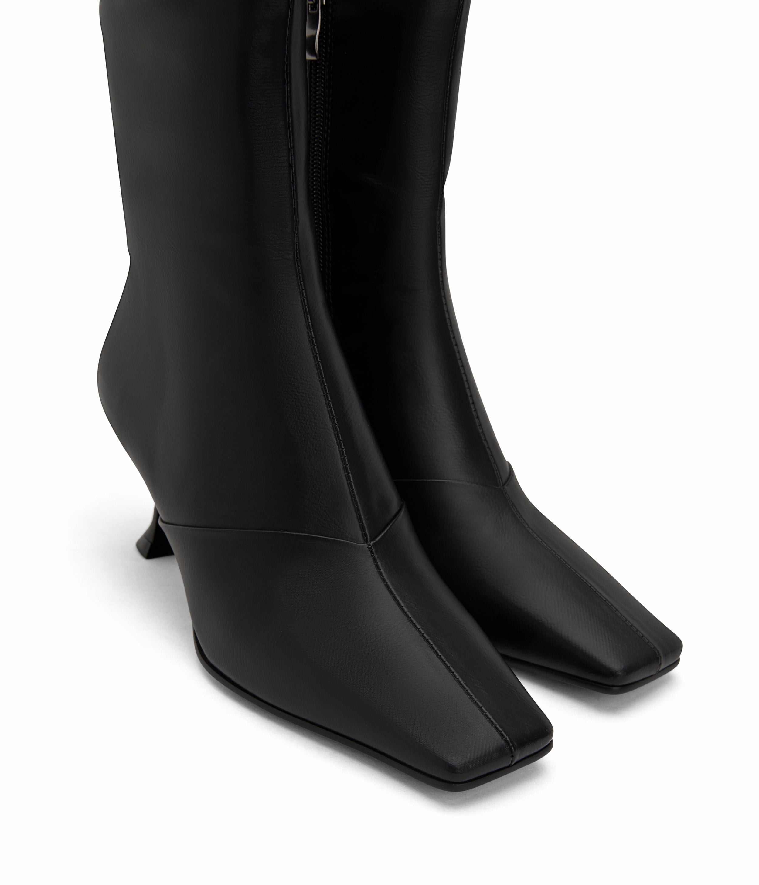 Matt & Nat Amour Stiefeletten vegan Absatz schwarz