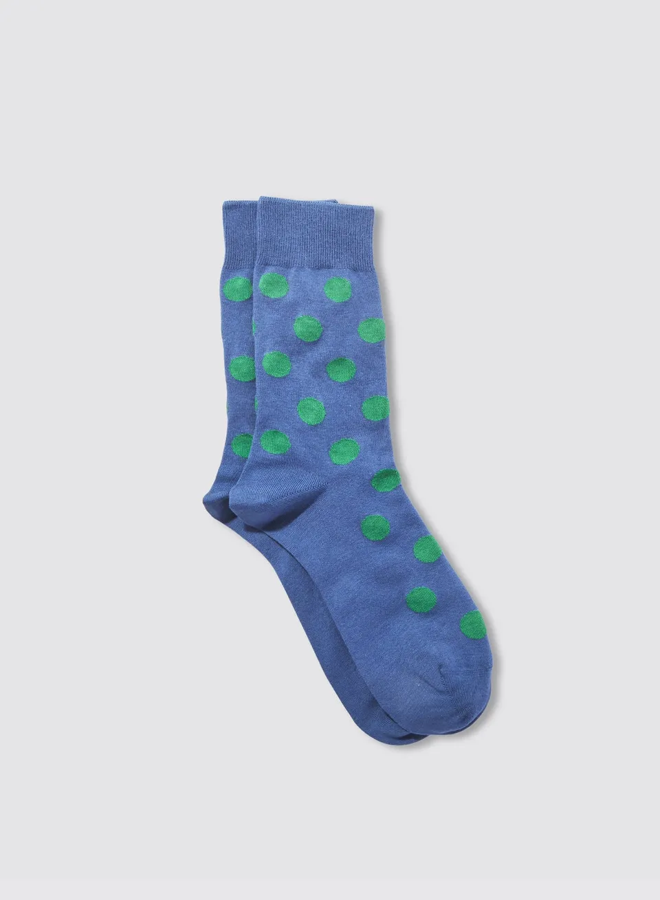 Maria la Rosa Dotty Socken Bordeaux Punkte Baumwolle