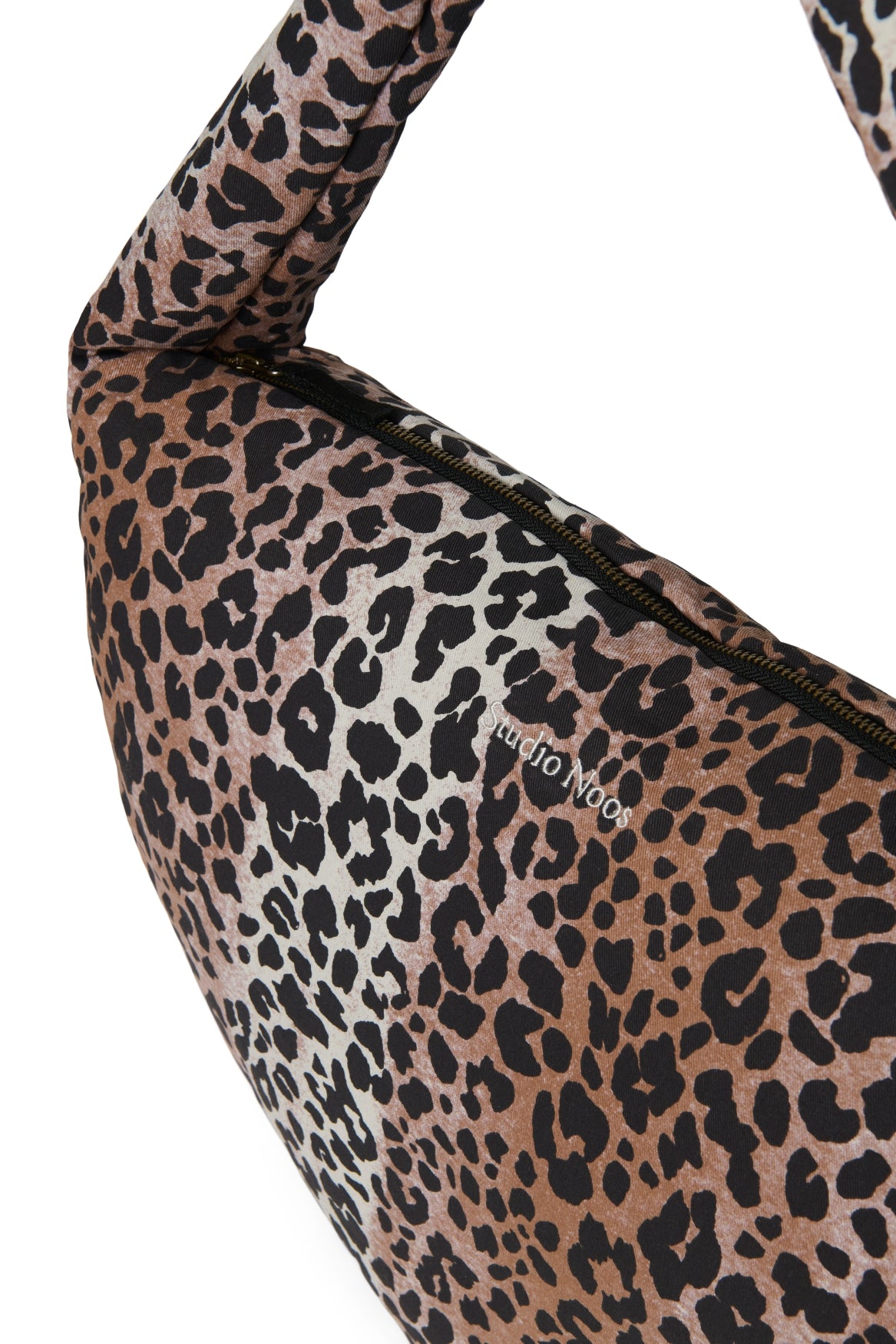 Studio Noos Soft Cotton Cross Body Bag Umhängetasche Hazel Leopard