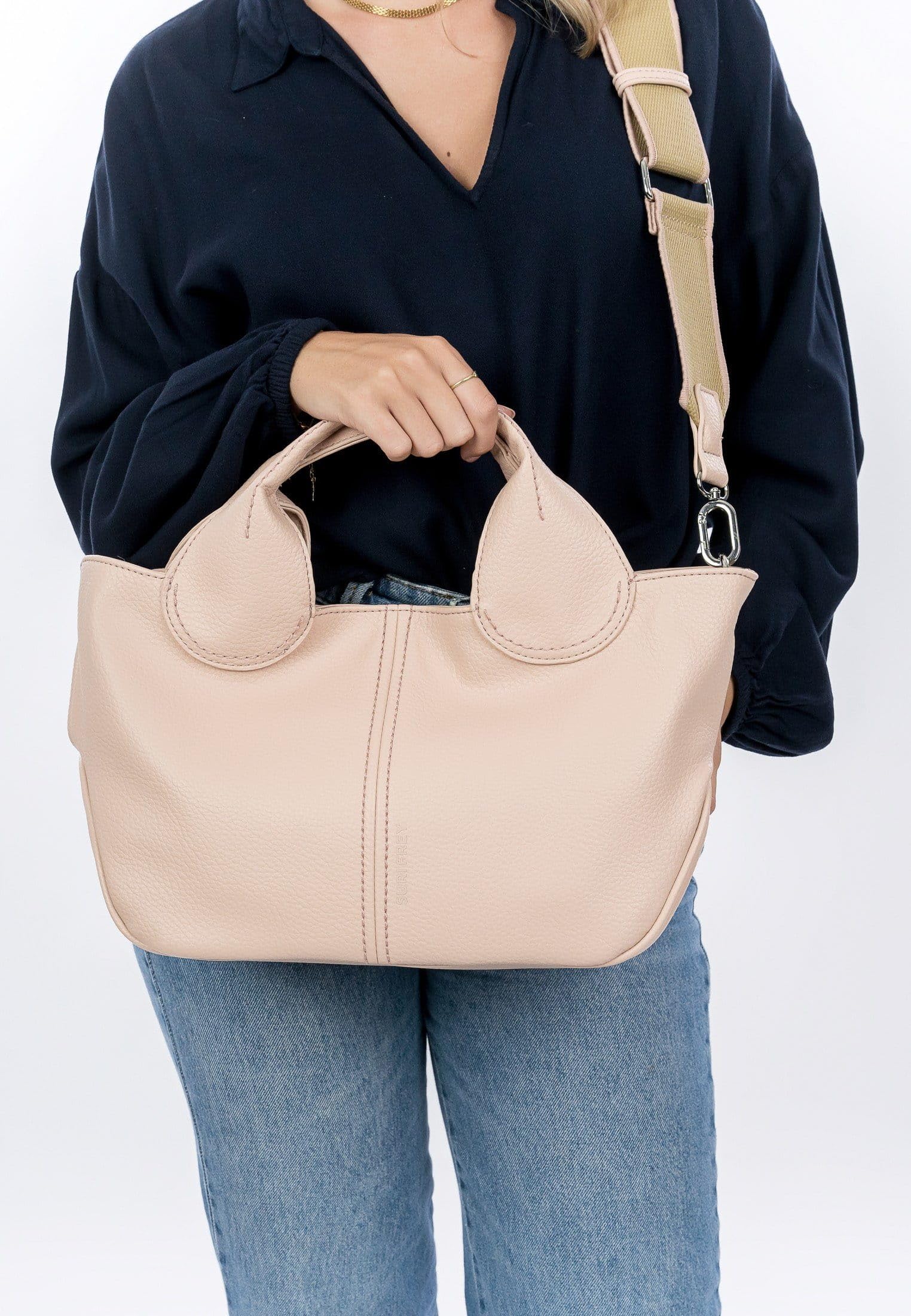 SURI FREY Nessy Cityshopper M Shopper Pink Salt