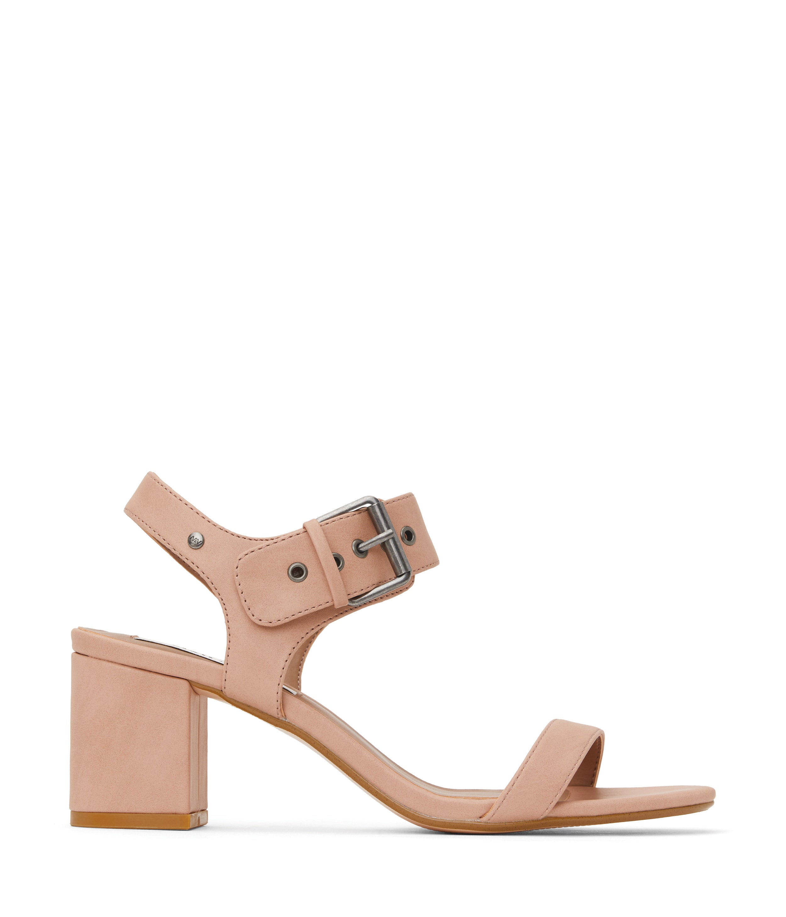 Matt & Nat Elysa Sandalen schwarz vegan Blockabsatz