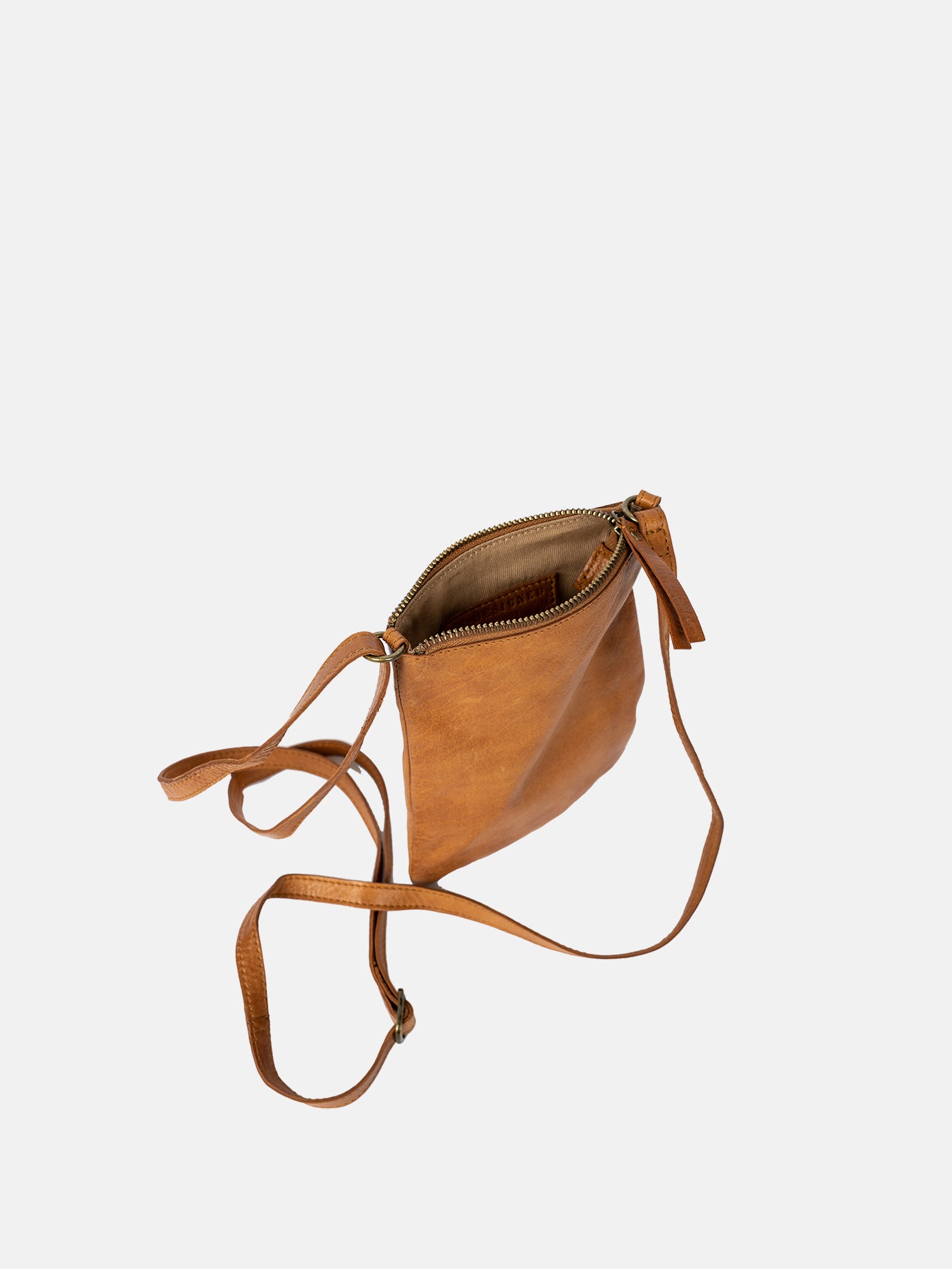 RE:DESIGNED Jane Urban Handytasche Burned Tan Vollleder