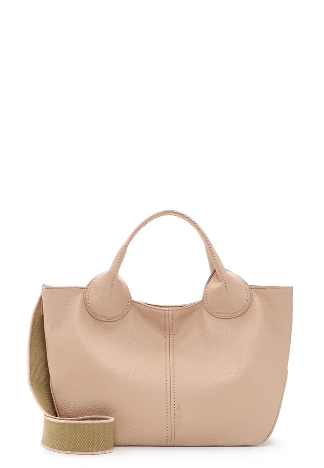 SURI FREY Nessy Cityshopper L Shopper Rosa A4 Schulterriemen