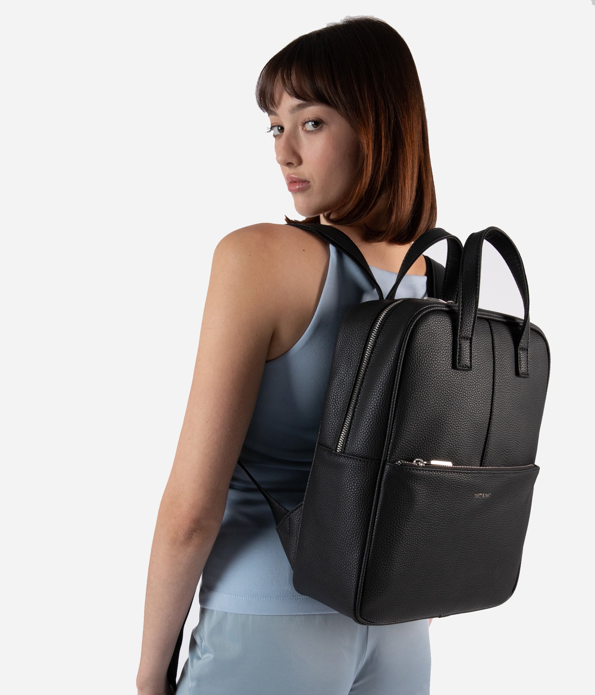 Matt & Nat Grain Thebe Rucksack vegan 13 Zoll Laptop