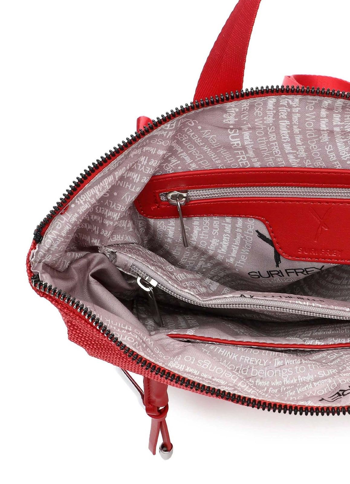 SURI FREY Suri Sports Marry City Backpack L Rucksack Ruby