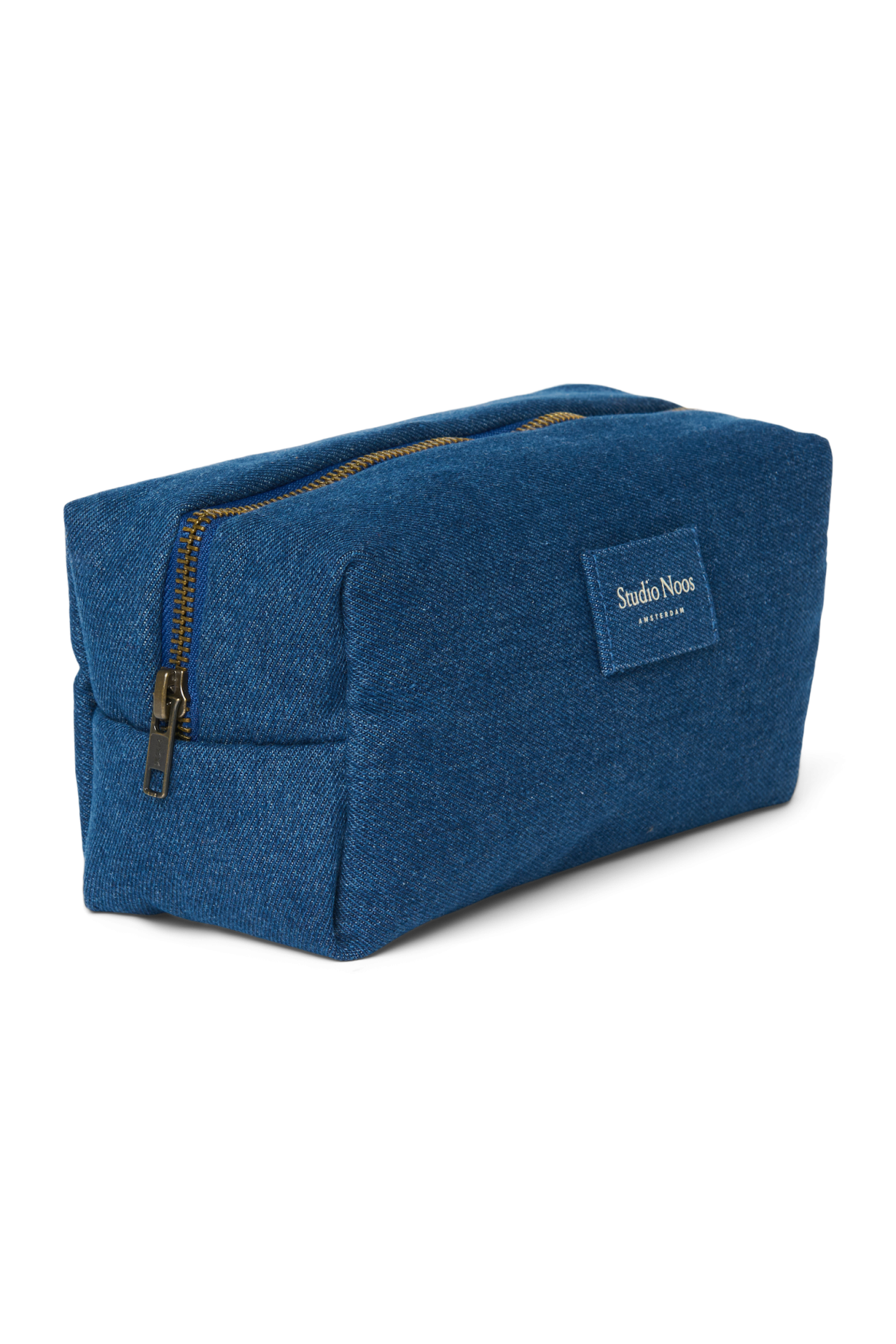 Studio Noos Denim Pouch Täschchen Dunkelblau geräumig