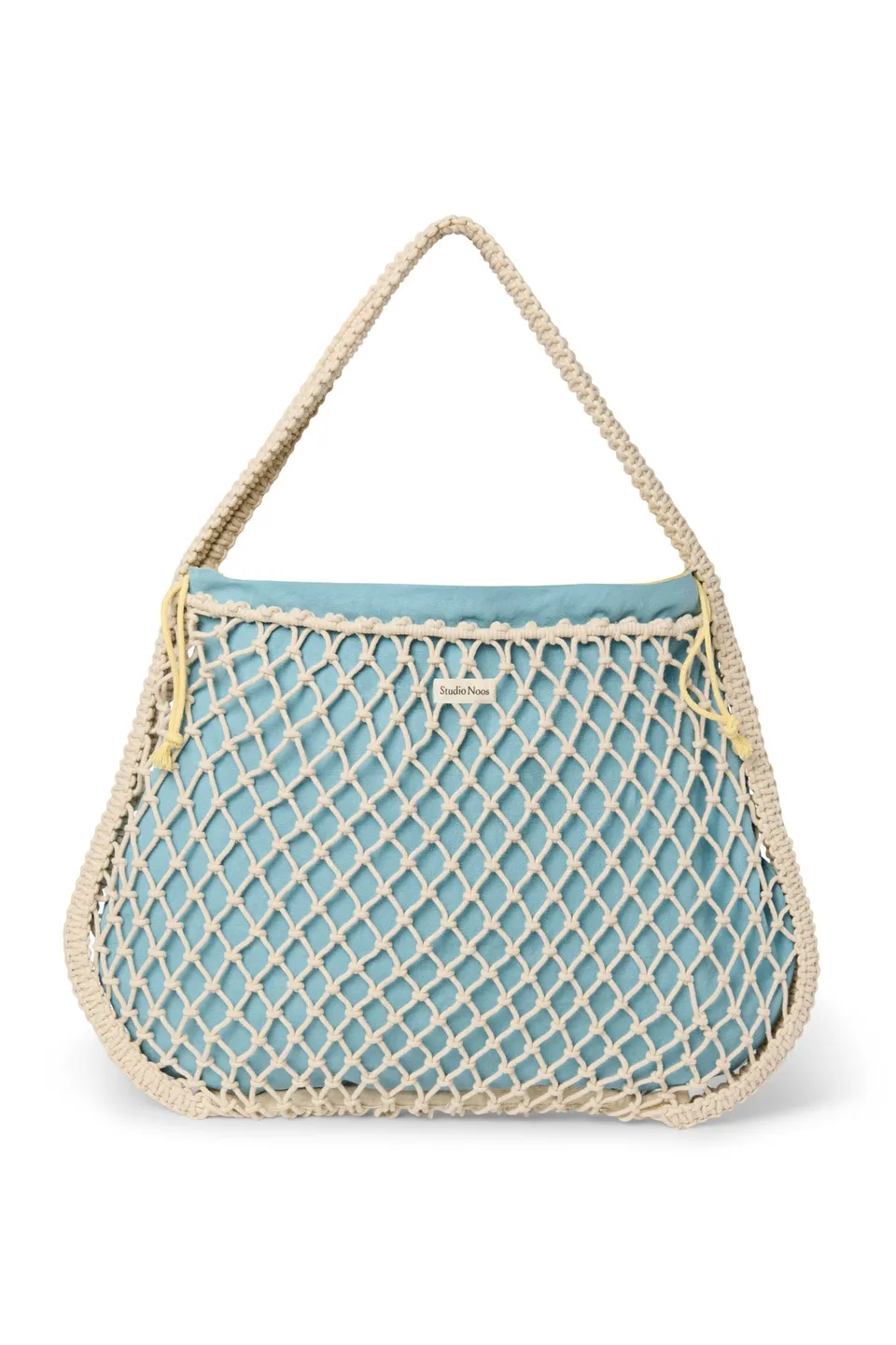Studio Noos Macramé Mom-Bag Wickeltasche Natur