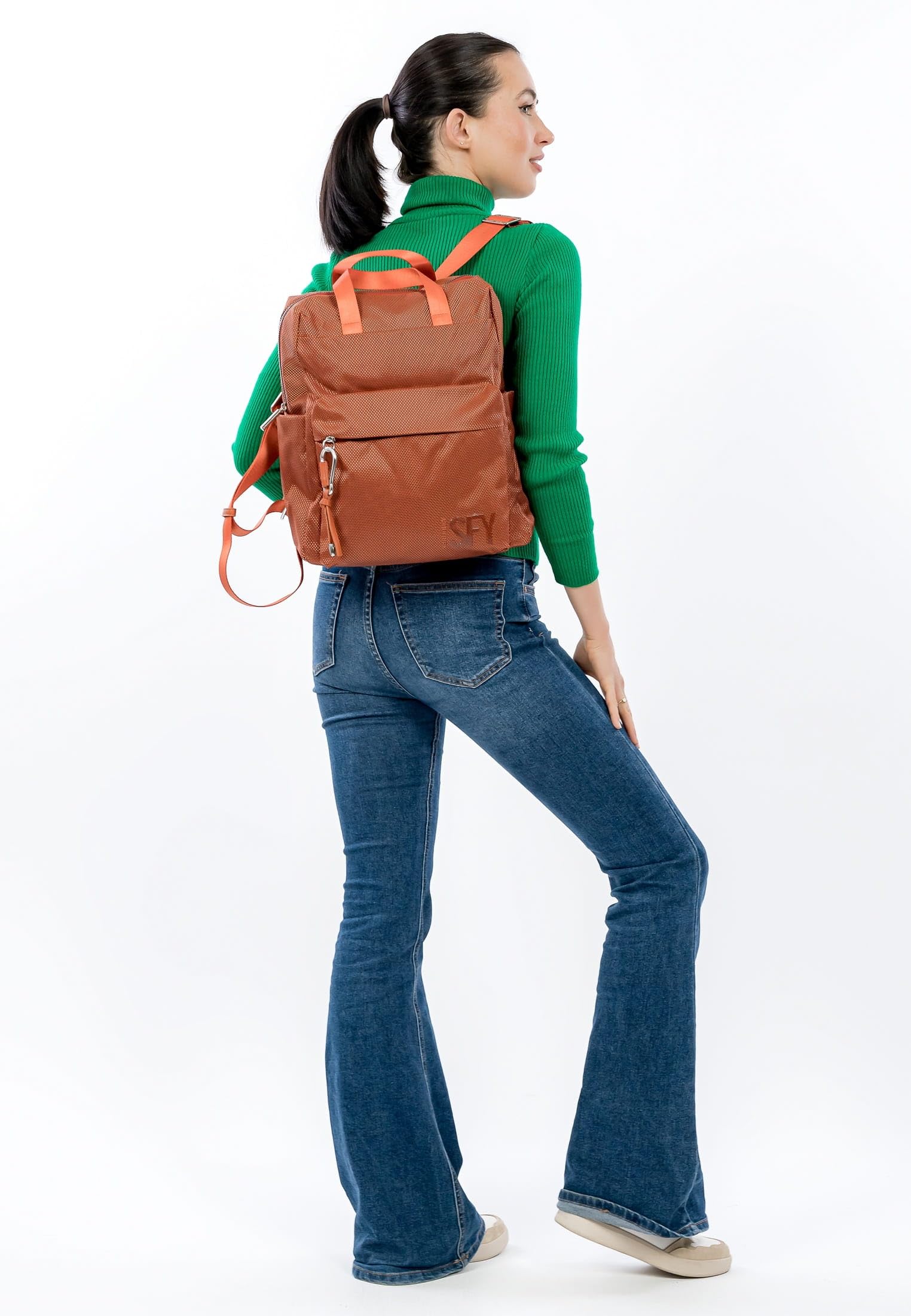 SURI FREY Marry City Backpack M Rucksack Rust
