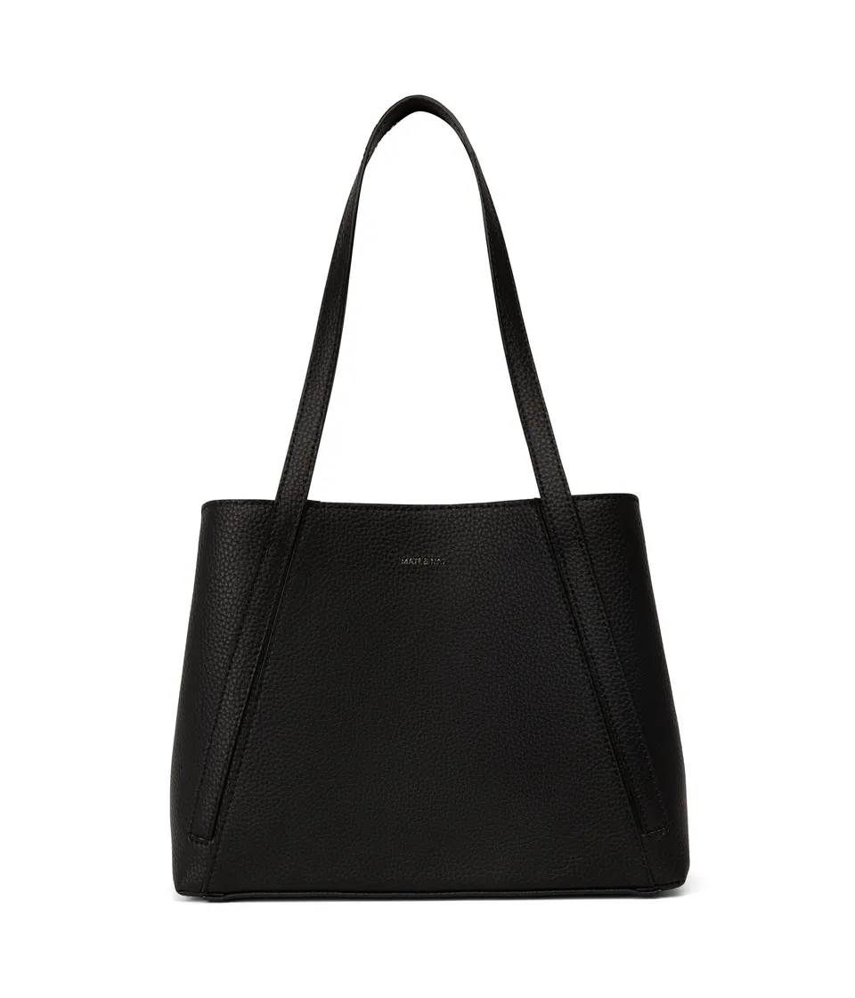 Matt & Nat Purity Zoey Tote Schwarz vegan