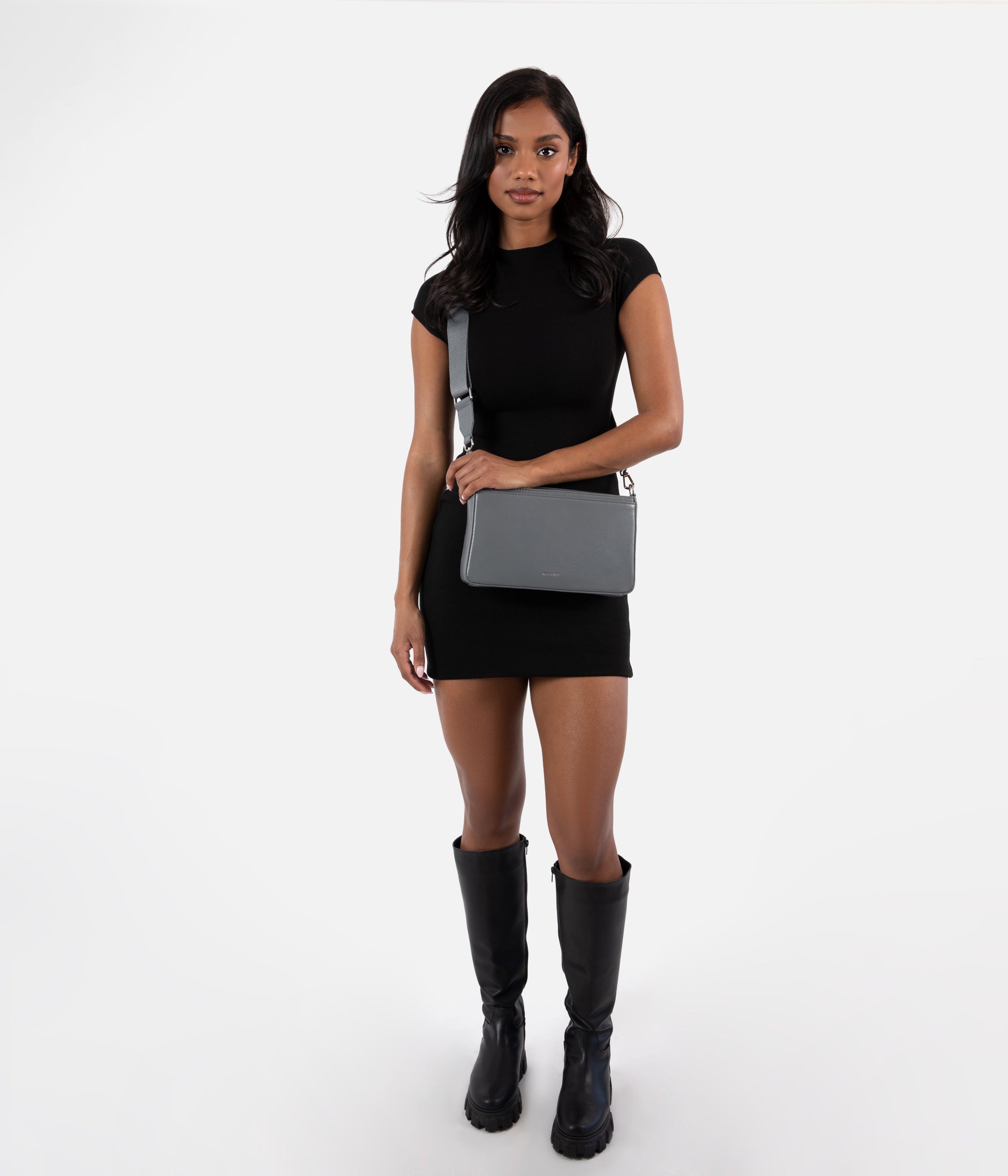 Matt & Nat Theme Fenne Crossbody Tasche Schwarz