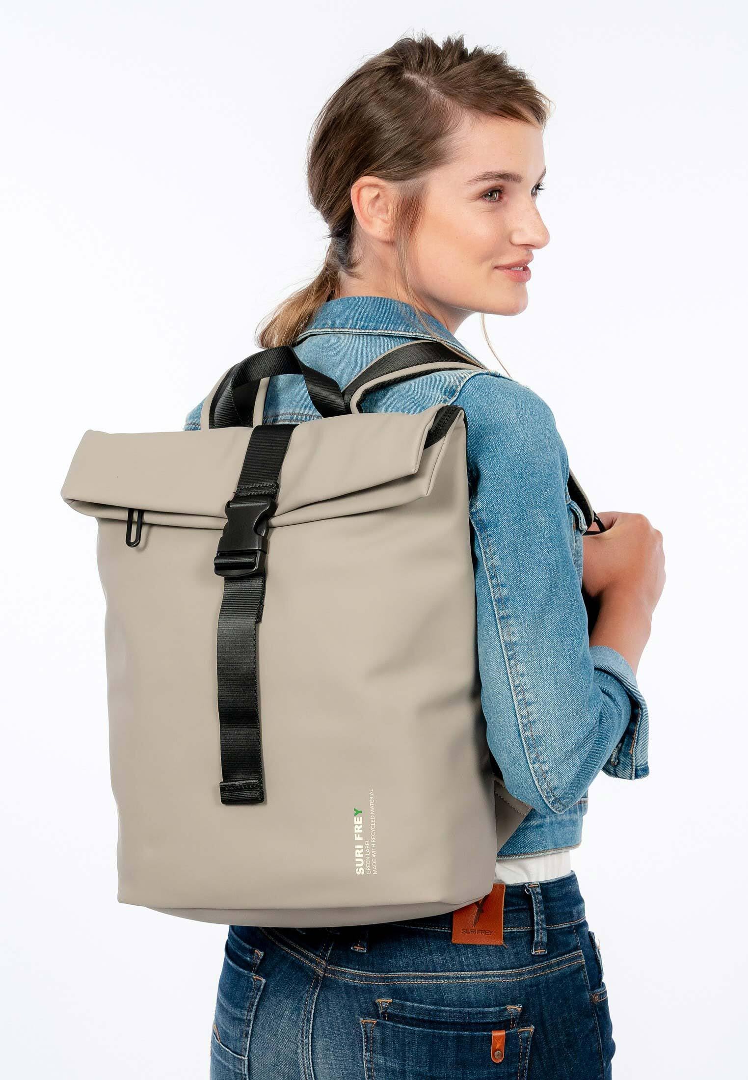 SURI FREY Jenny 19058 Rucksack Taupe 900 Green Label
