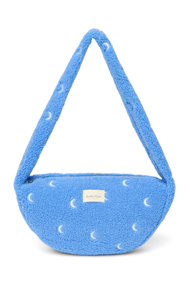 Studio Noos Teddy Mini Cross Body Bag Umhängetasche Hellblau