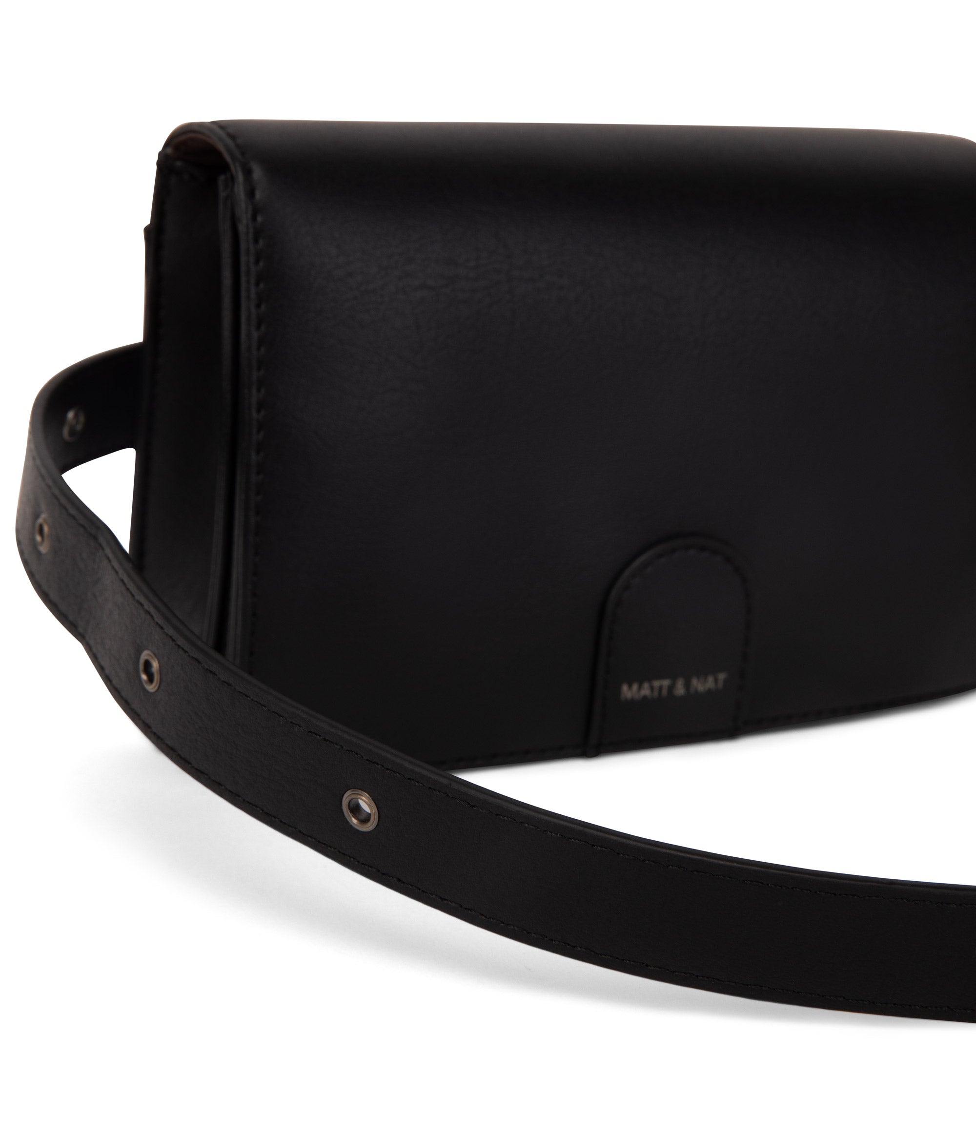 Matt & Nat Arbor Nino Bauchtasche Schwarz vegan