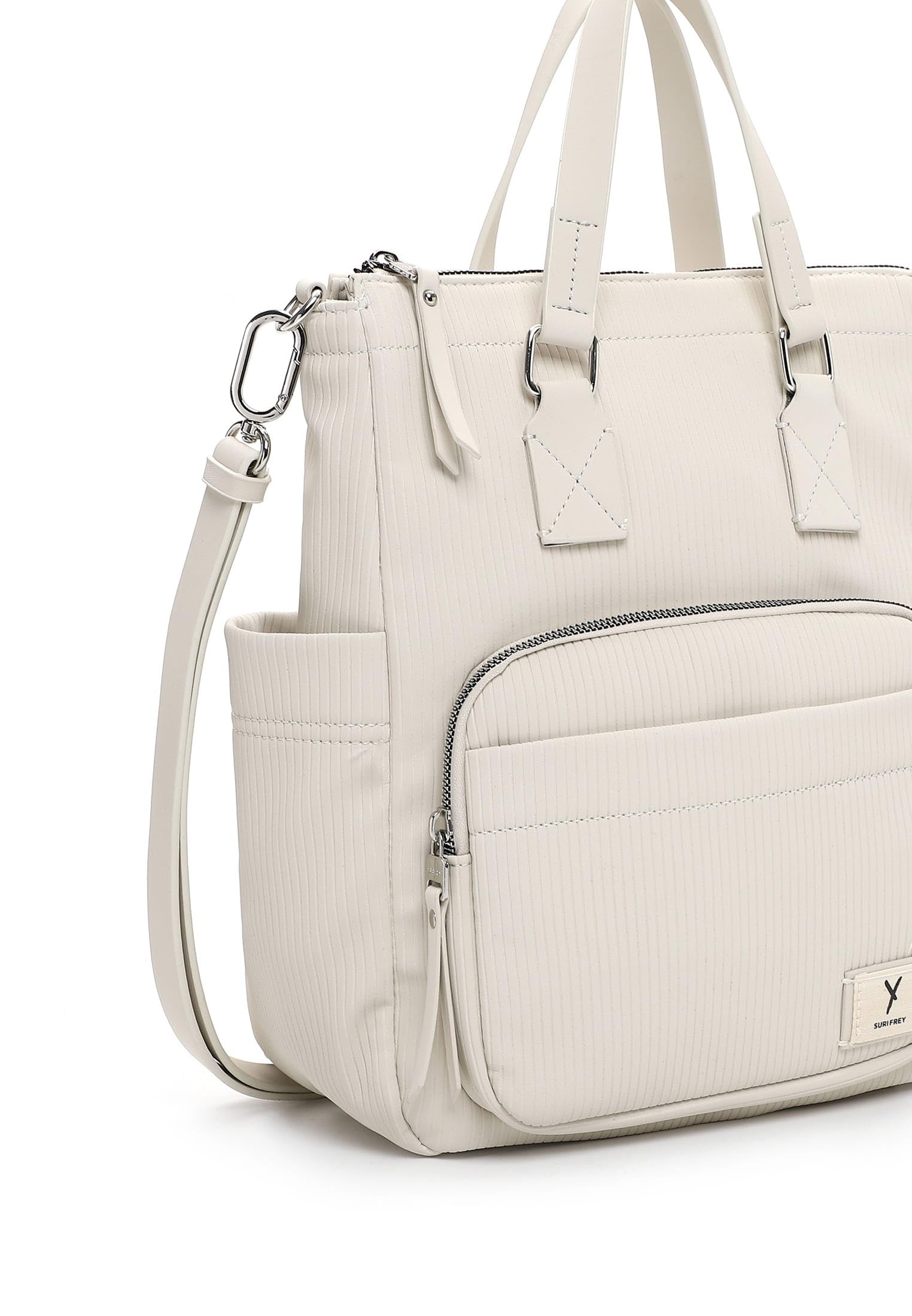 SURI FREY Ricky Backpack S Rucksack Ceramics 24,5cm