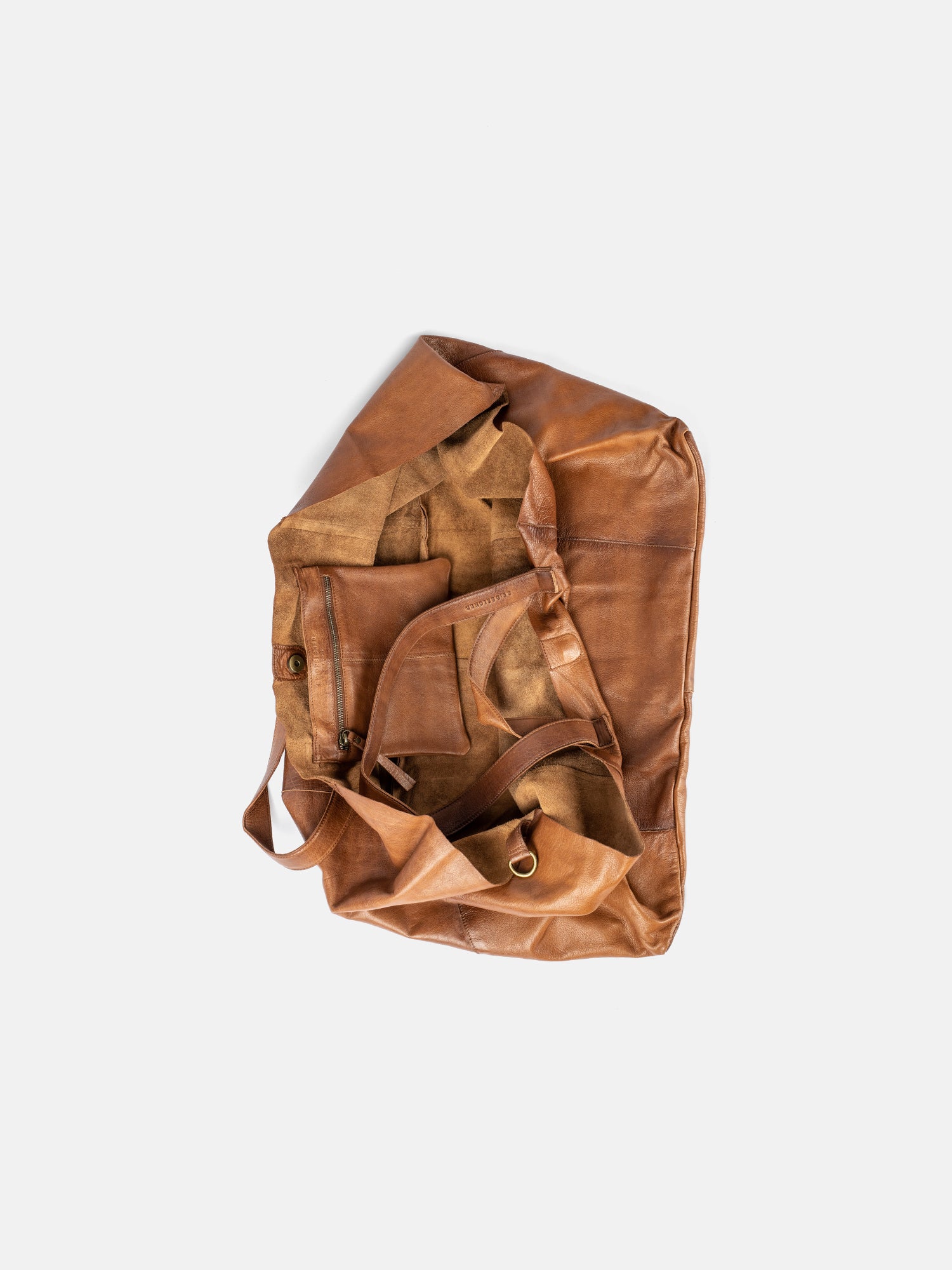 RE:DESIGNED Fie Urban 4929 Weekender Walnut Leder