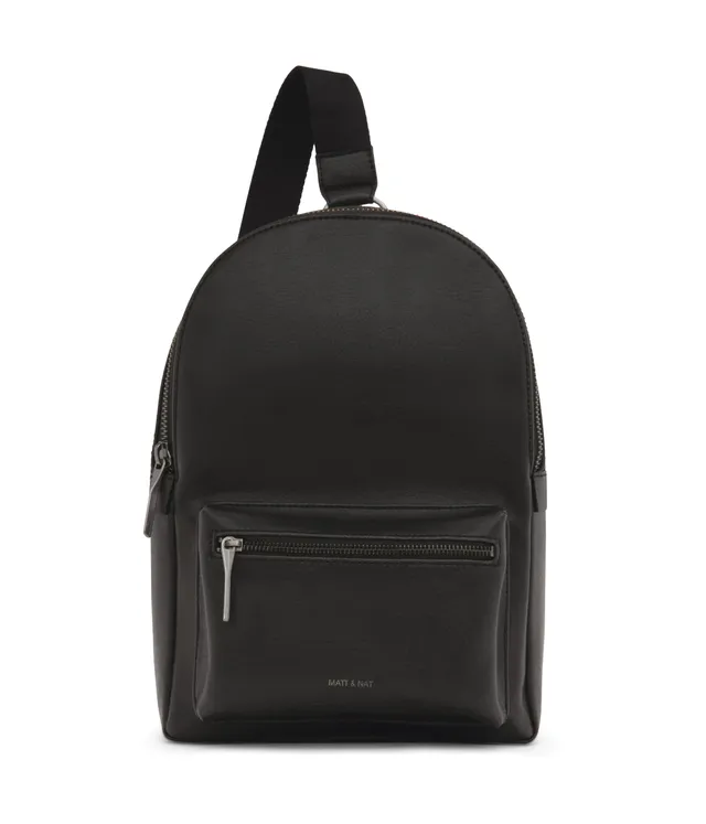 Matt & Nat Voas Vintage Sling Bag Schwarz vegan