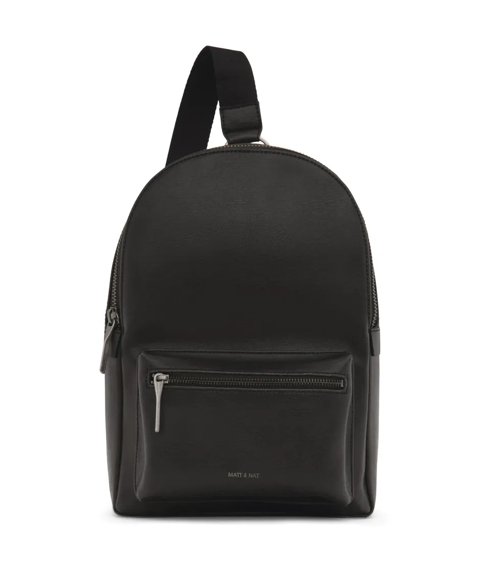 Matt & Nat Voas Vintage Sling Bag Schwarz vegan