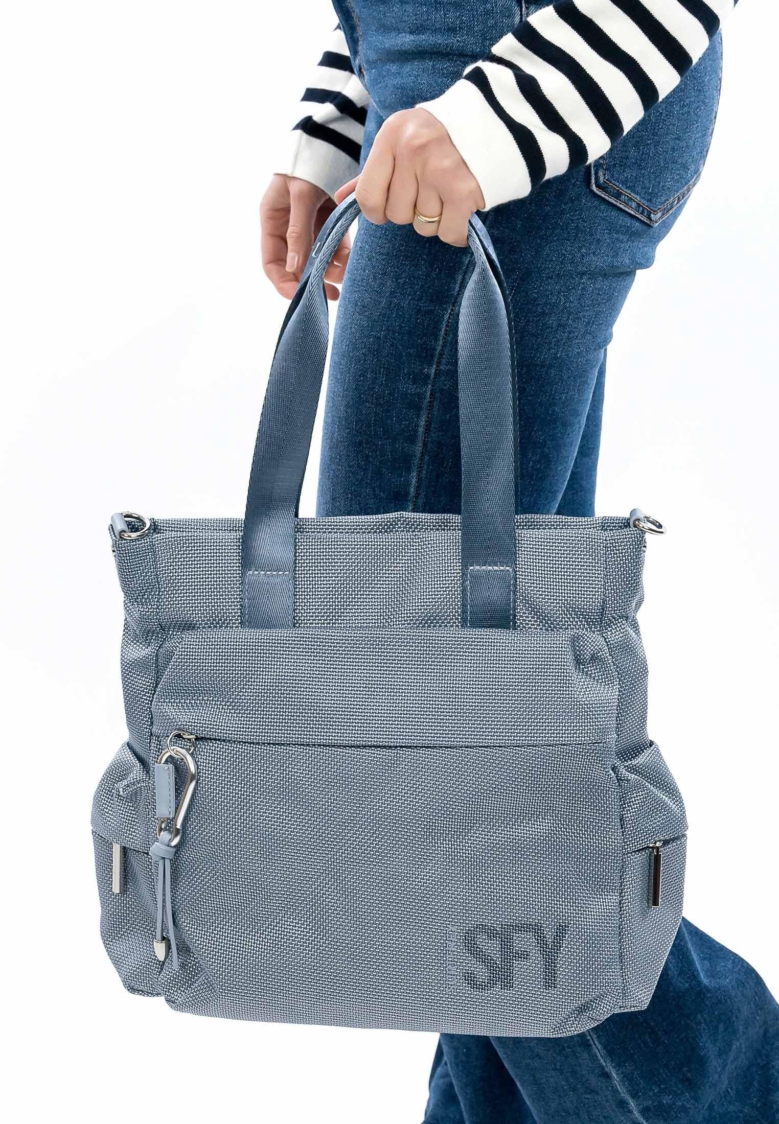 SURI FREY Marry Shopper Schultertasche Crystal Blue groß