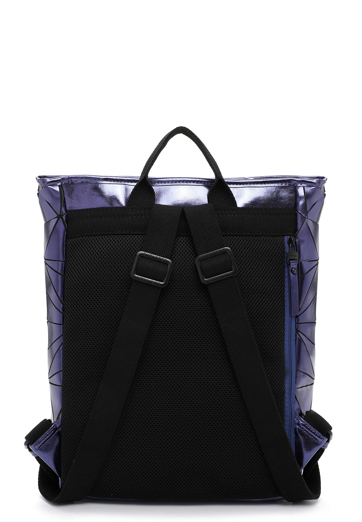 SURI FREY Jessy-Lu City Backpack L Rucksack Blue Laptop