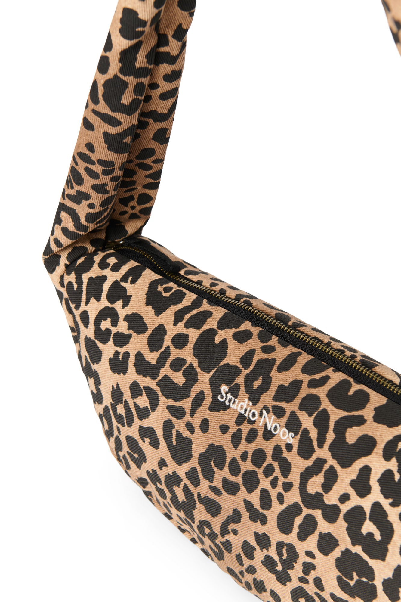 Studio Noos Cotton Mini Cross Body Umhängetasche Brown Leopard