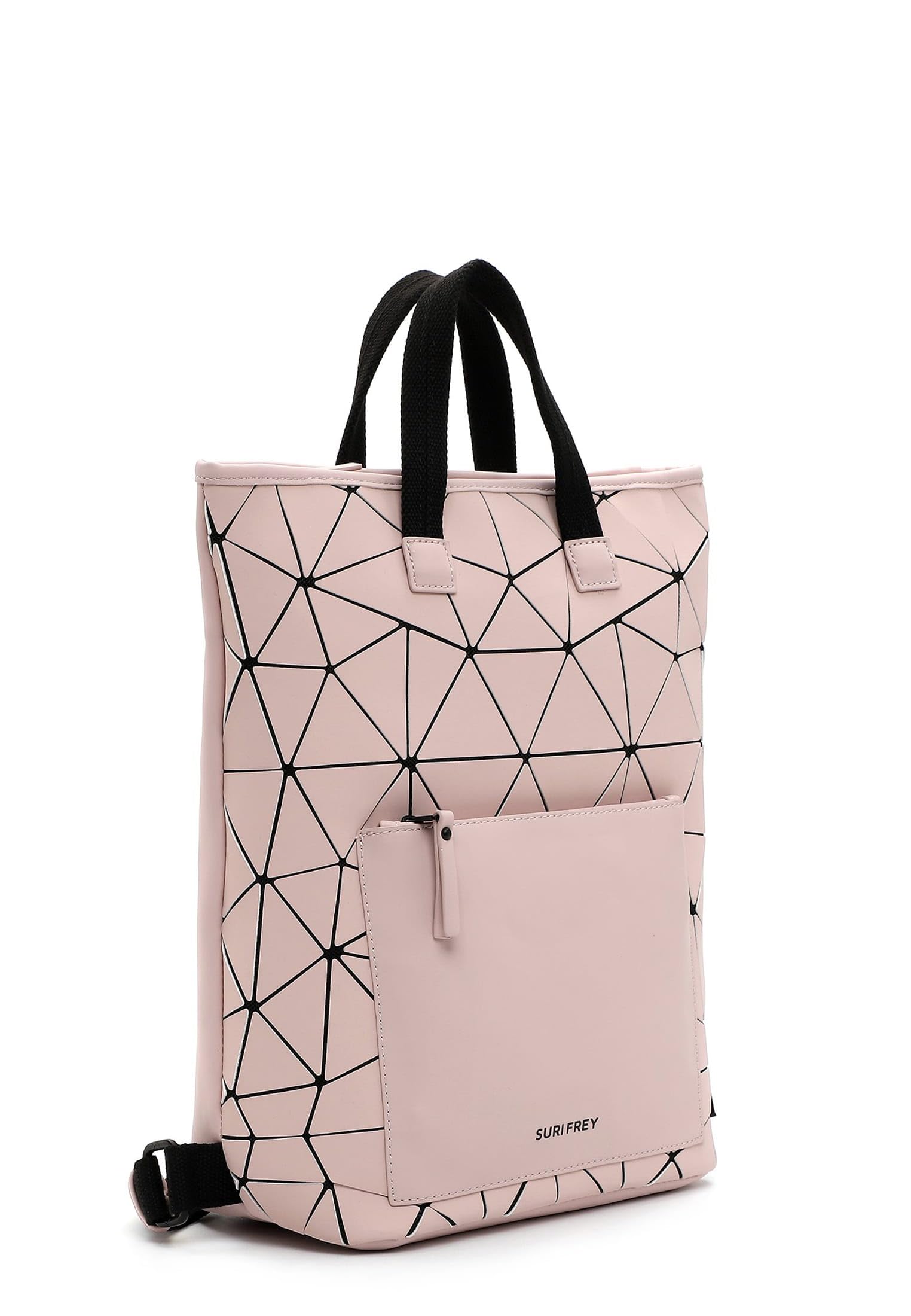 SURI FREY Jessy-Lu City Backpack Rucksack Darkrose