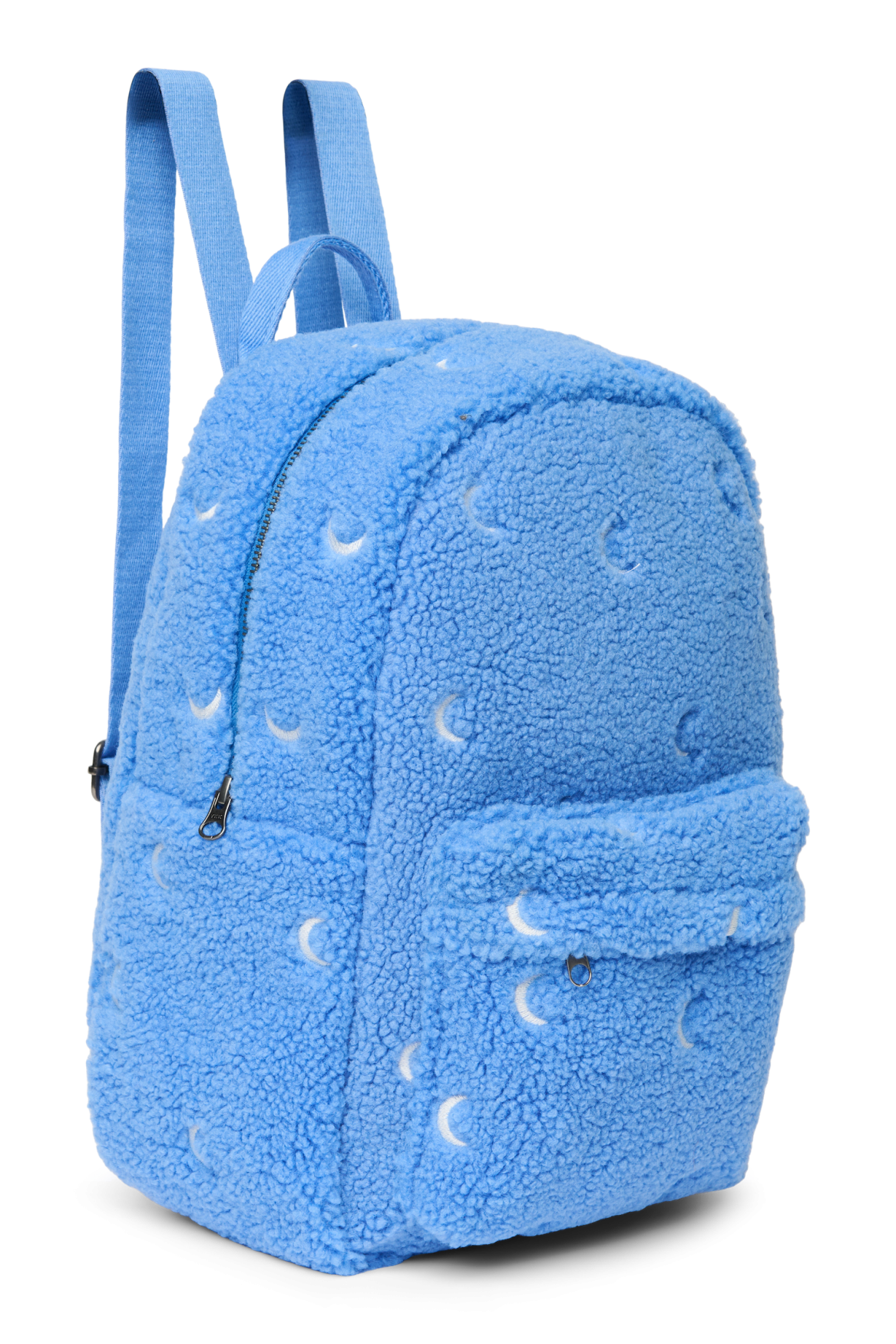 Studio Noos Teddy Midi Backpack Rucksack Light Blue Moon Teddy