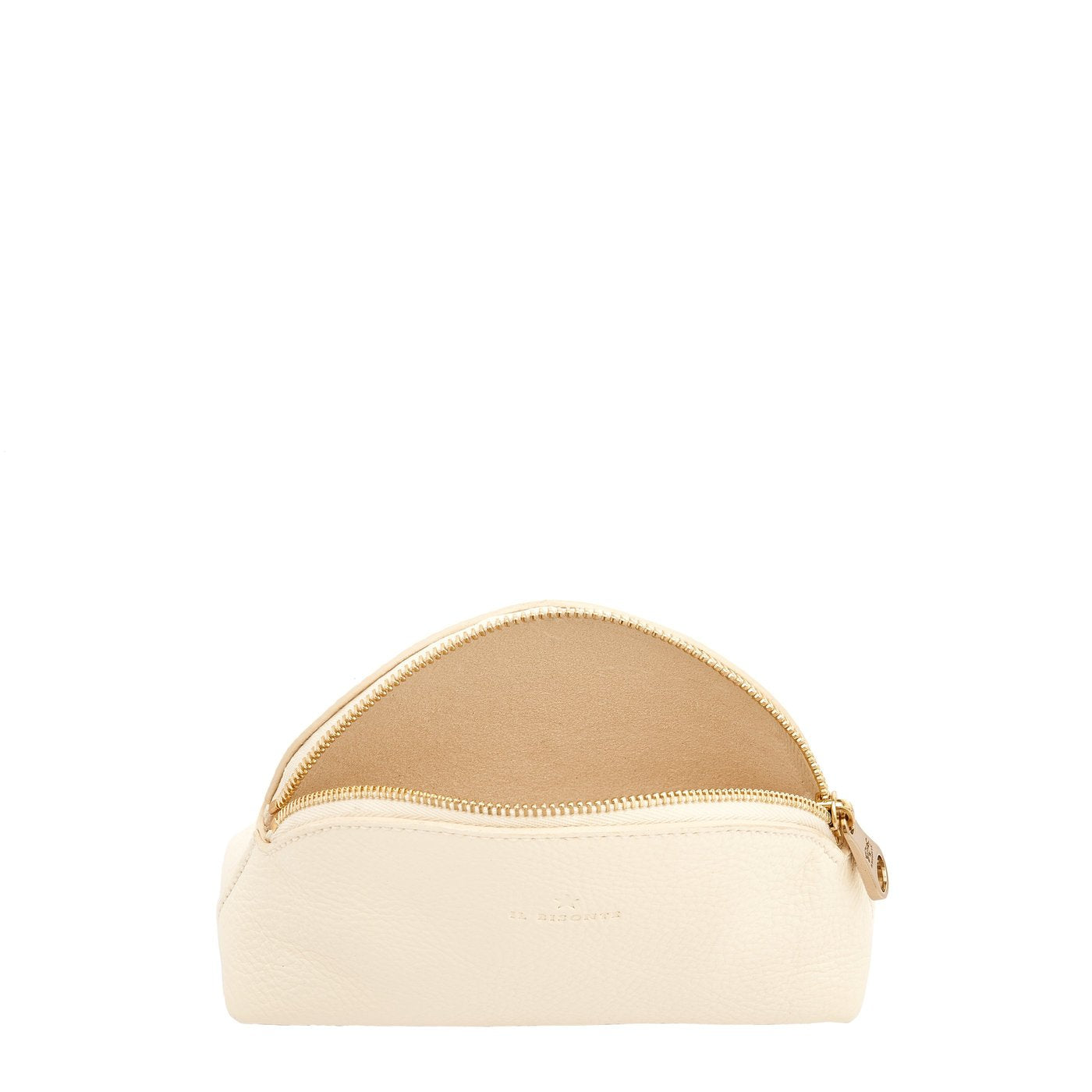 Il Bisonte Bigallo Pouch Latte Vollleder