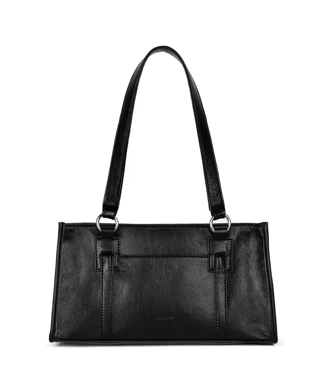 Matt & Nat Theme Zaria Tote Schwarz Schulterriemen