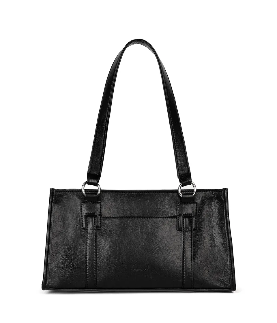 Matt & Nat Theme Zaria Tote Schwarz Schulterriemen