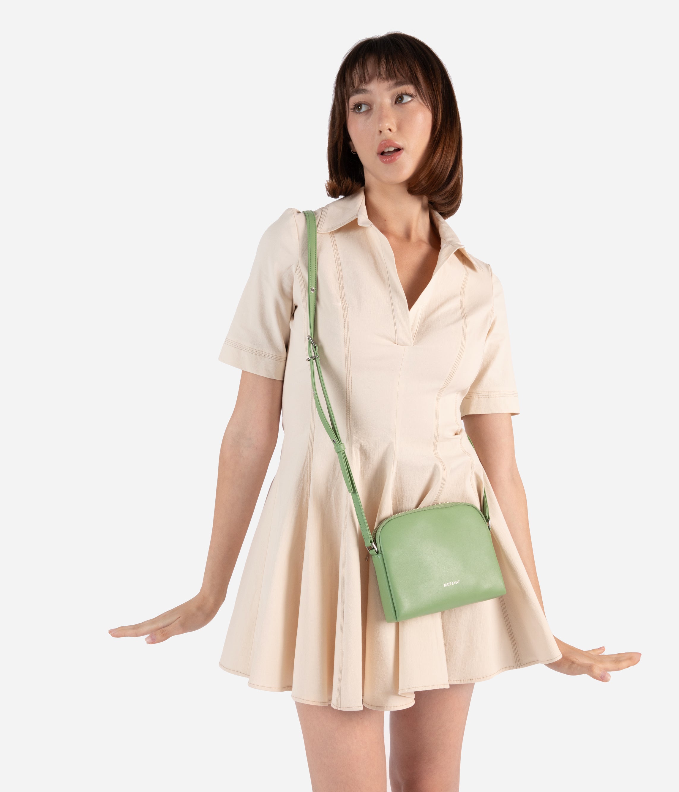Matt & Nat Kristy Forum Crossbody Slim Jasmine