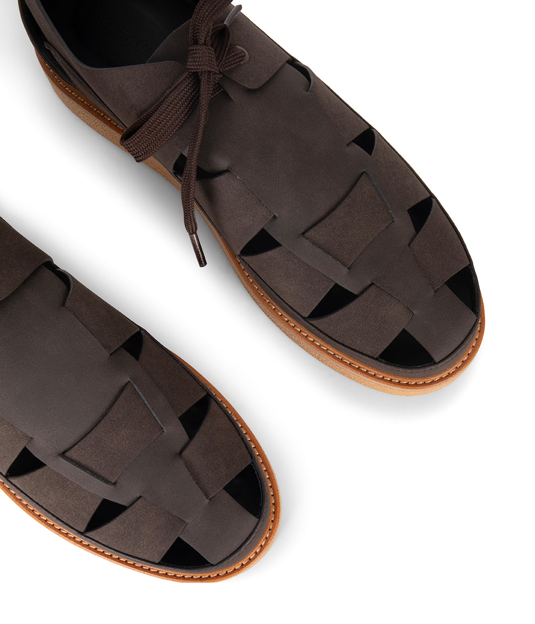 Matt & Nat Izak Slipper Sandalen braun 43