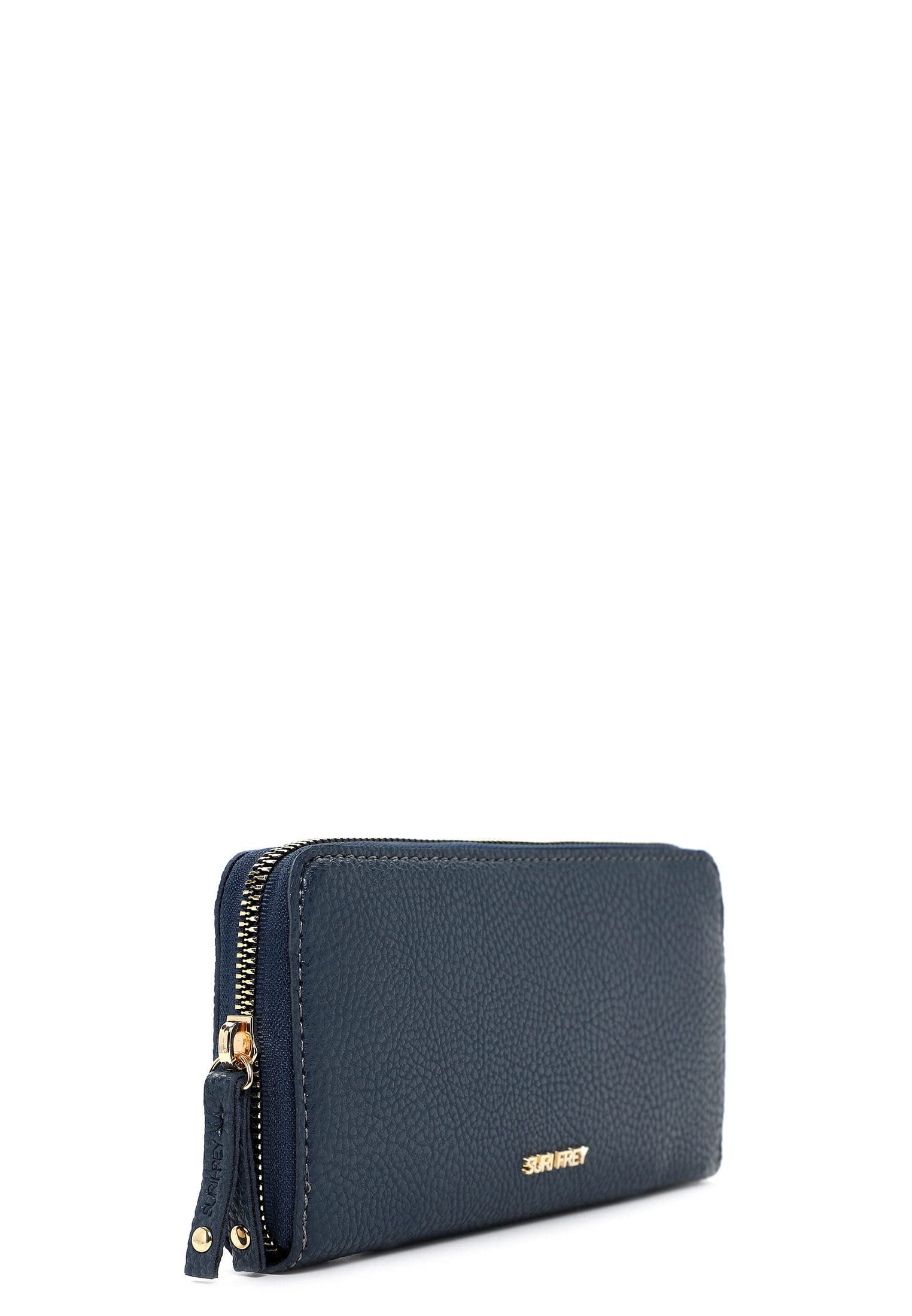 SURI FREY Ketty Zip Around Geldbörse Smokeblue