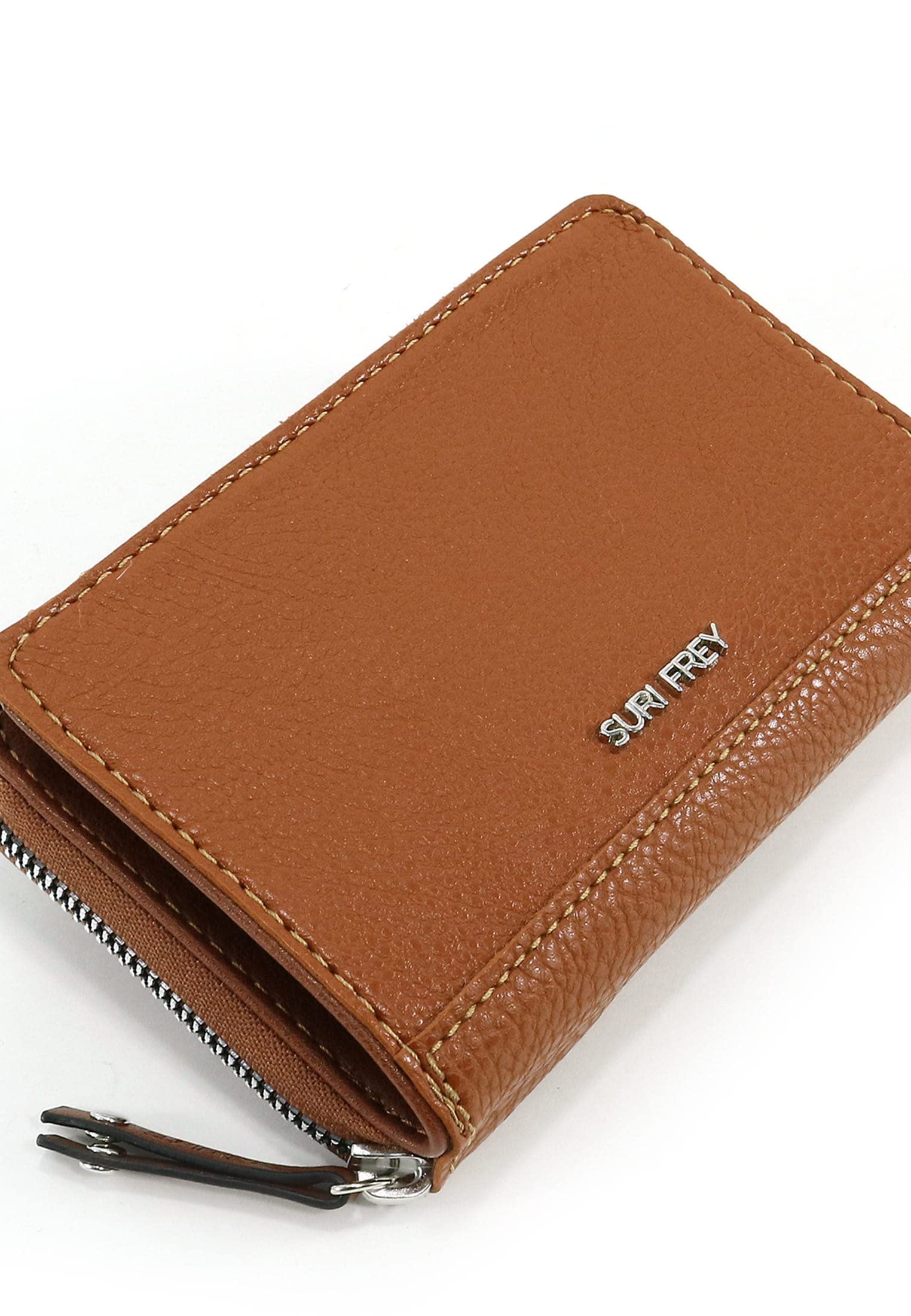 SURI FREY Lory 12826 Geldbörse Cognac vegan