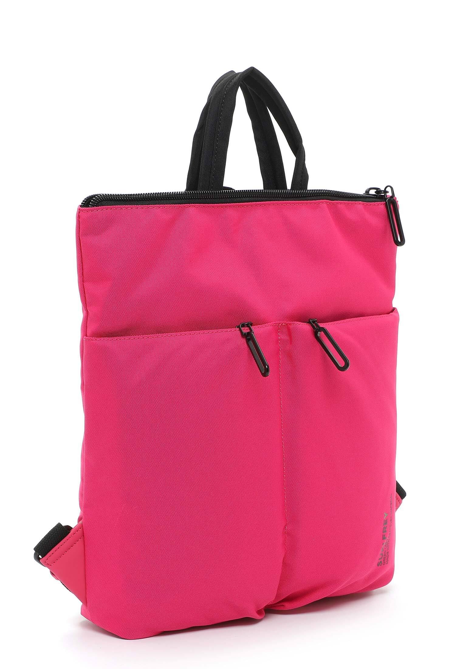 SURI FREY Jenny Tanny Rucksack Pink Tabletfach
