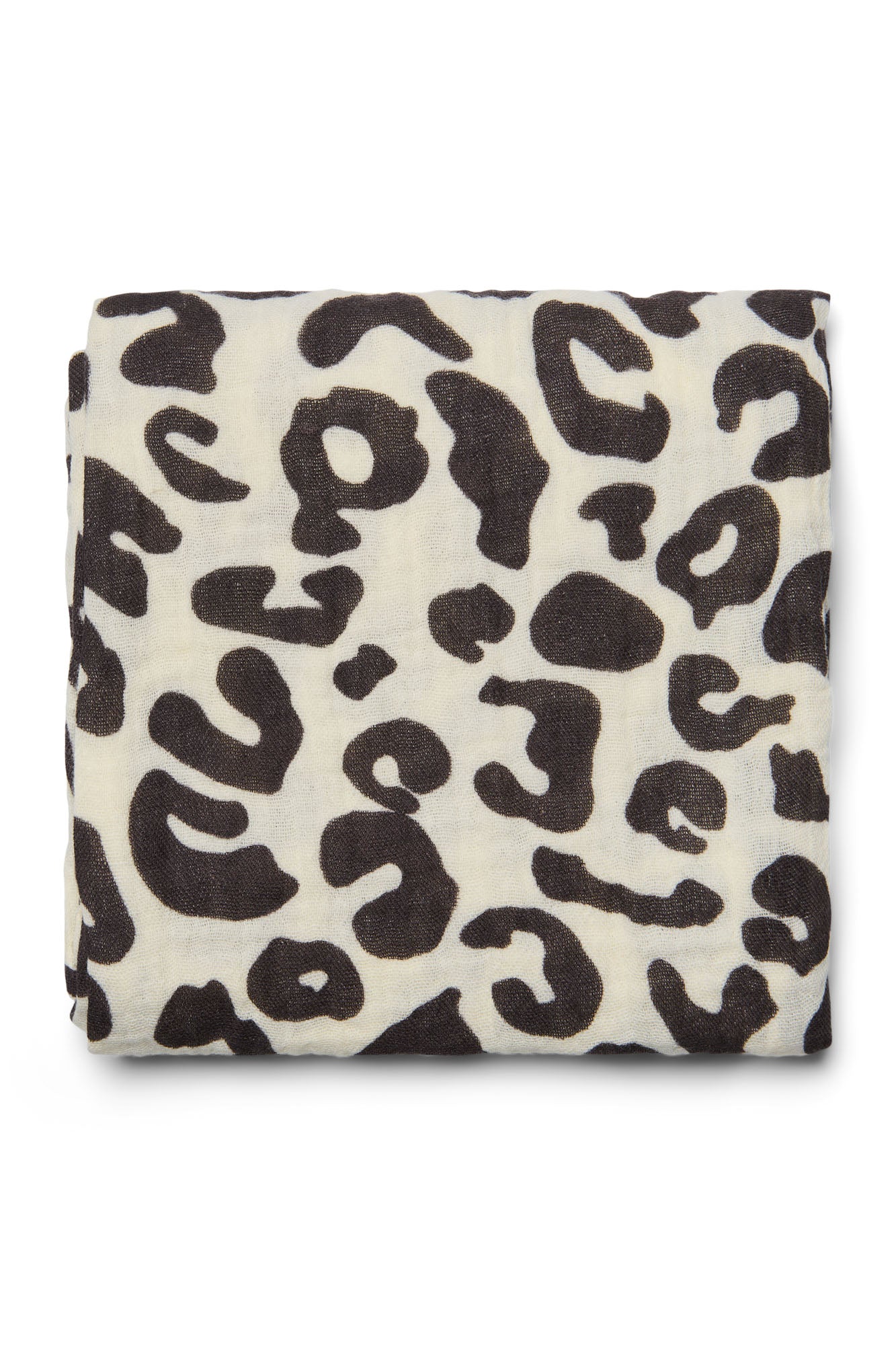 Studio Noos Swaddle Print Medium Mulltuch Holy Cow