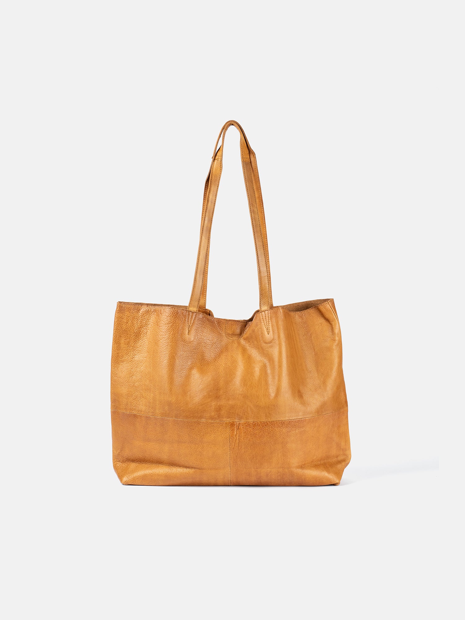 RE:DESIGNED Marlo Urban Shopper Burned Tan Vollleder