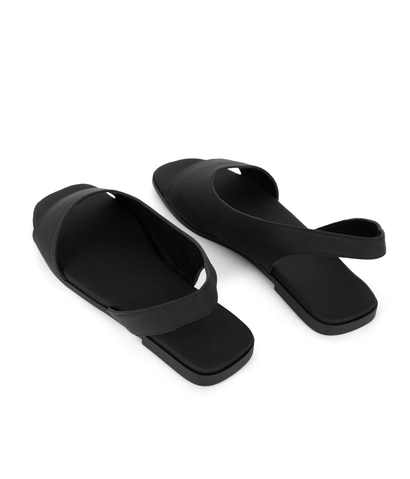 Matt & Nat Arlet Sandalen Schwarz vegan