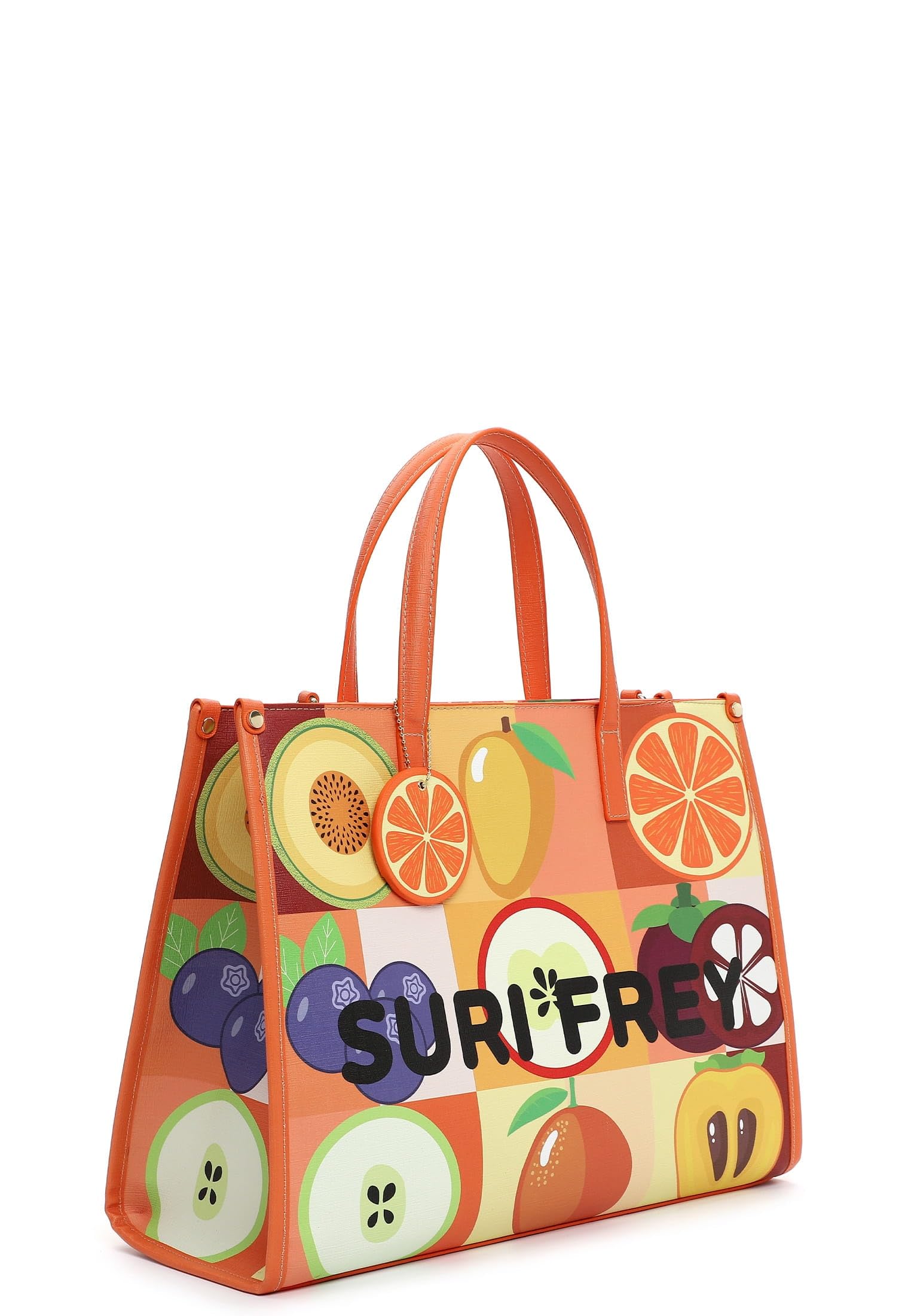 SURI FREY SFY Issy 17160 Shopper Orange mehrfarbig