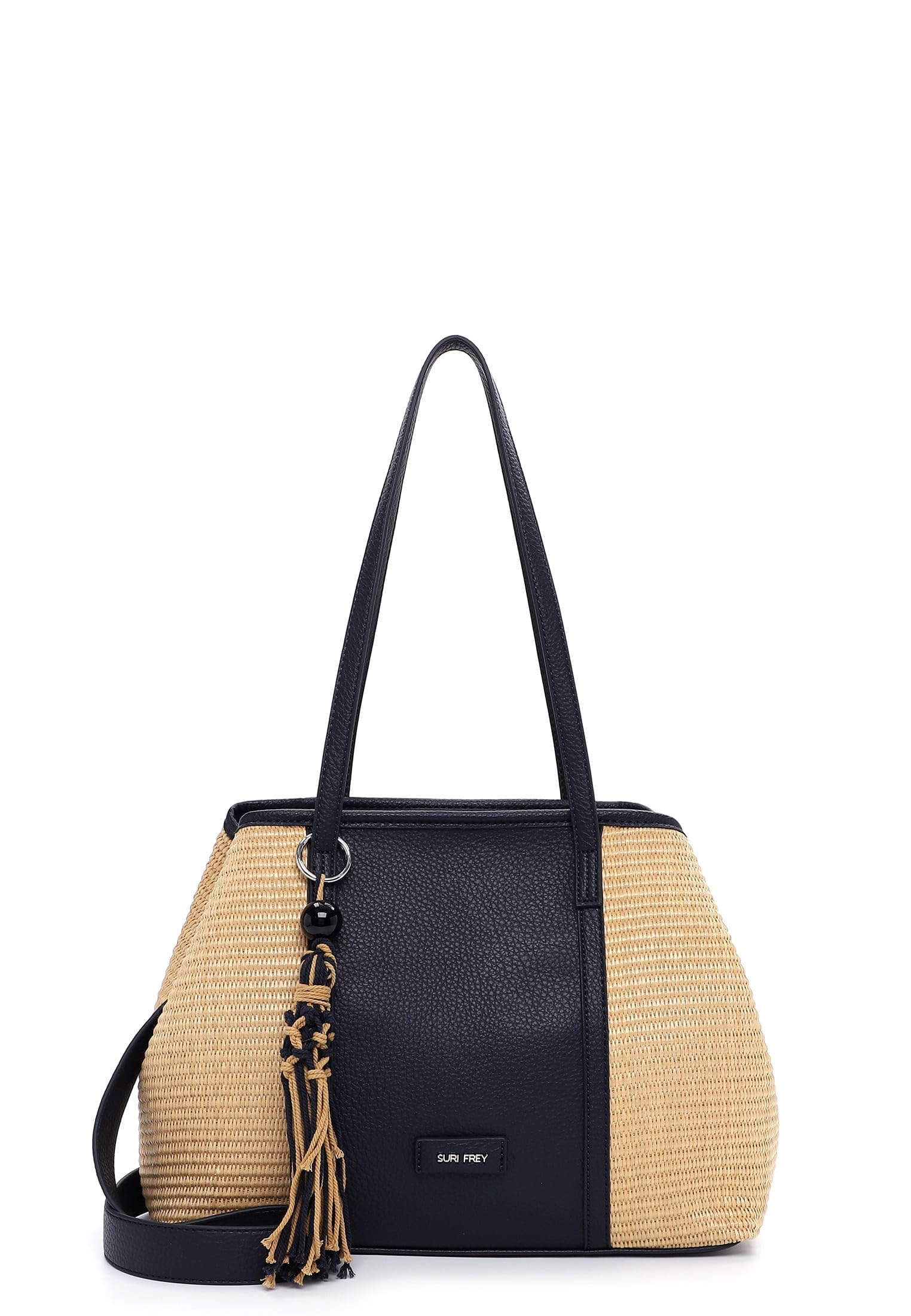 SURI FREY Lovely 16935 Shopper Beige zweifarbig