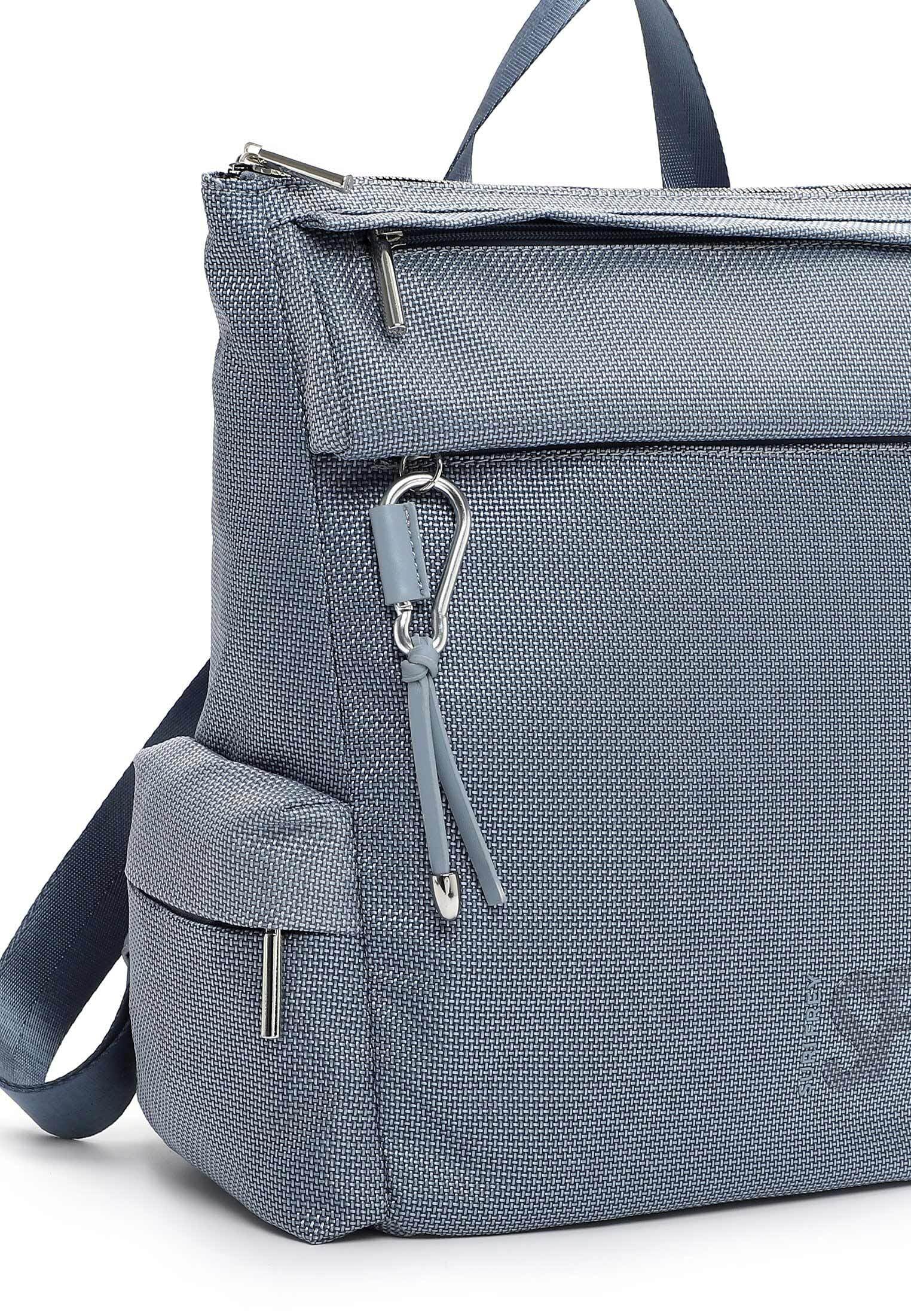 SURI FREY Suri Sports Marry City Backpack L Rucksack Hellblau flach