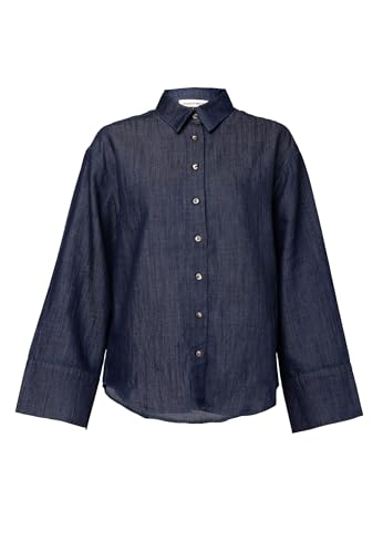 SURI FREY SFY Freyday SW10061 Leinenhemd XS Jeansoptik