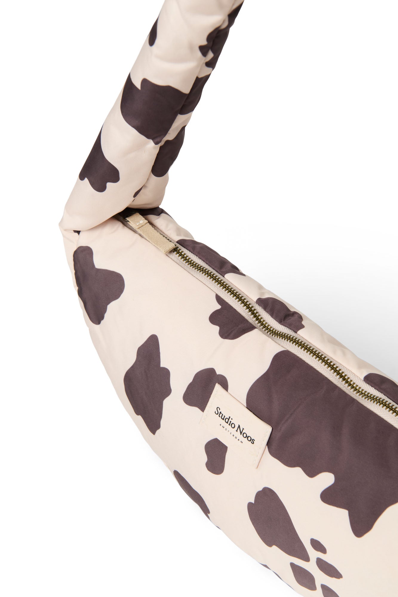 Studio Noos Puffy Mini Cross Body Bag Umhängetasche Braun