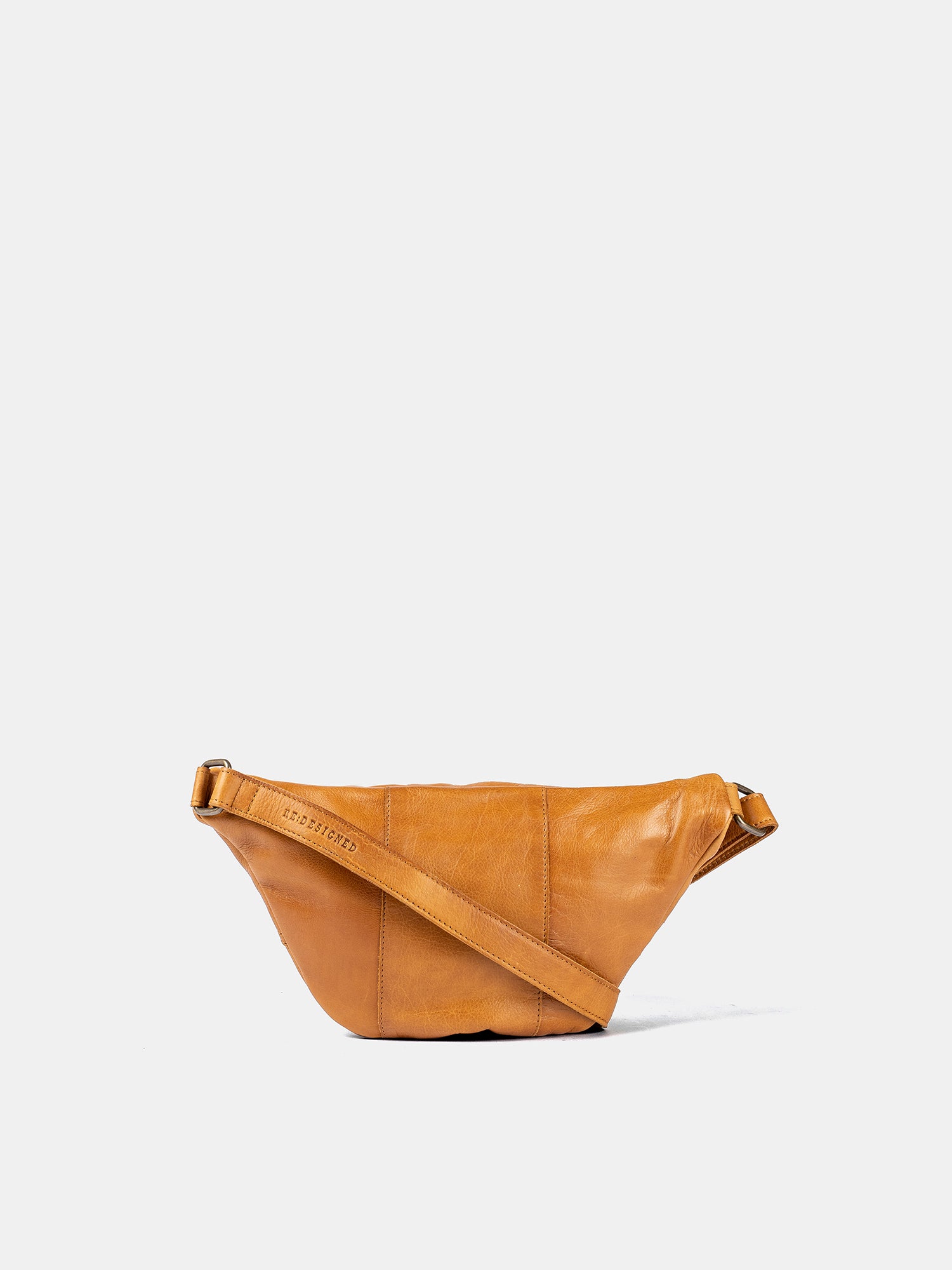 RE:DESIGNED Faust Urban 4875 Bauchtasche Burned Tan Leder