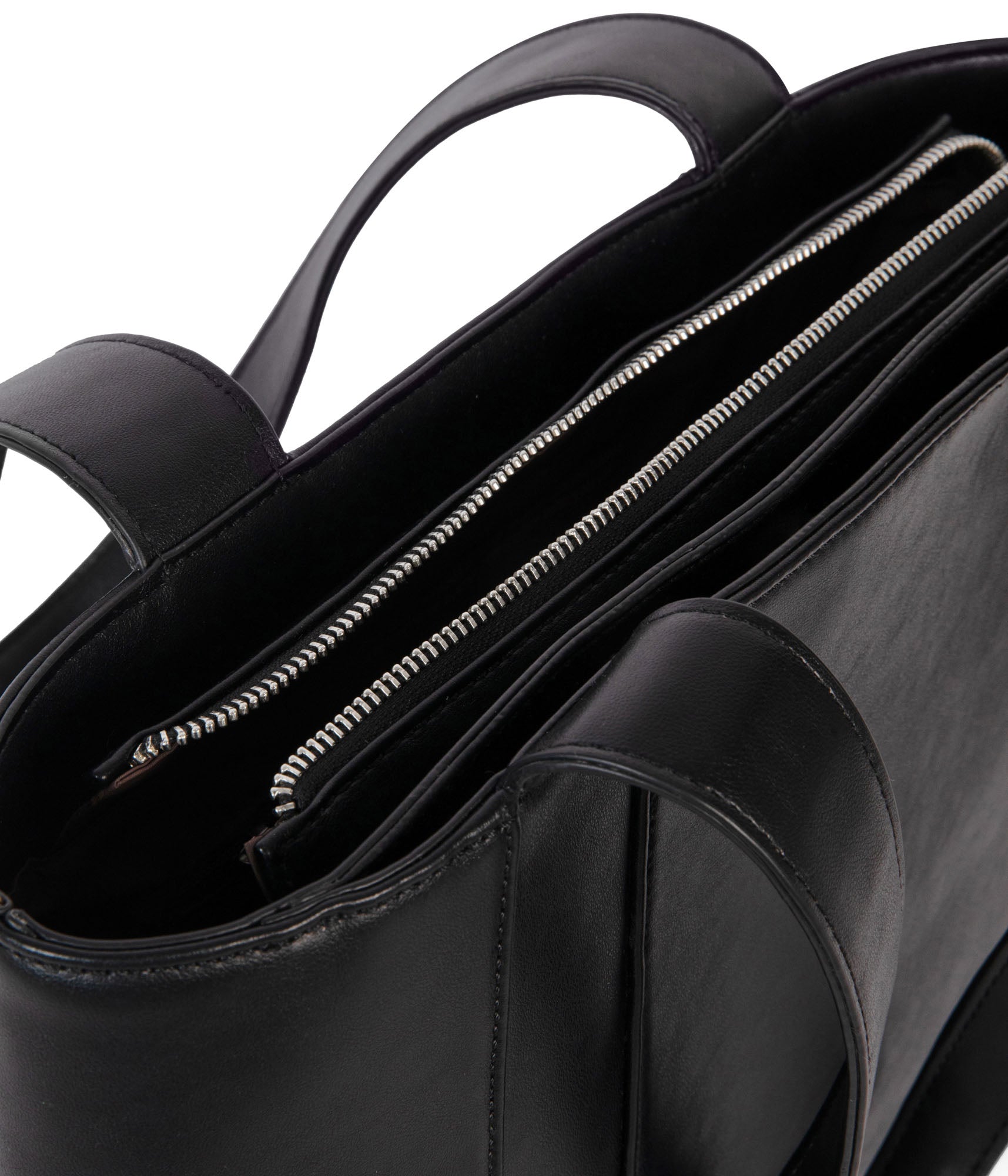 Matt & Nat Garni Forum Tote schwarz vegan Laptop